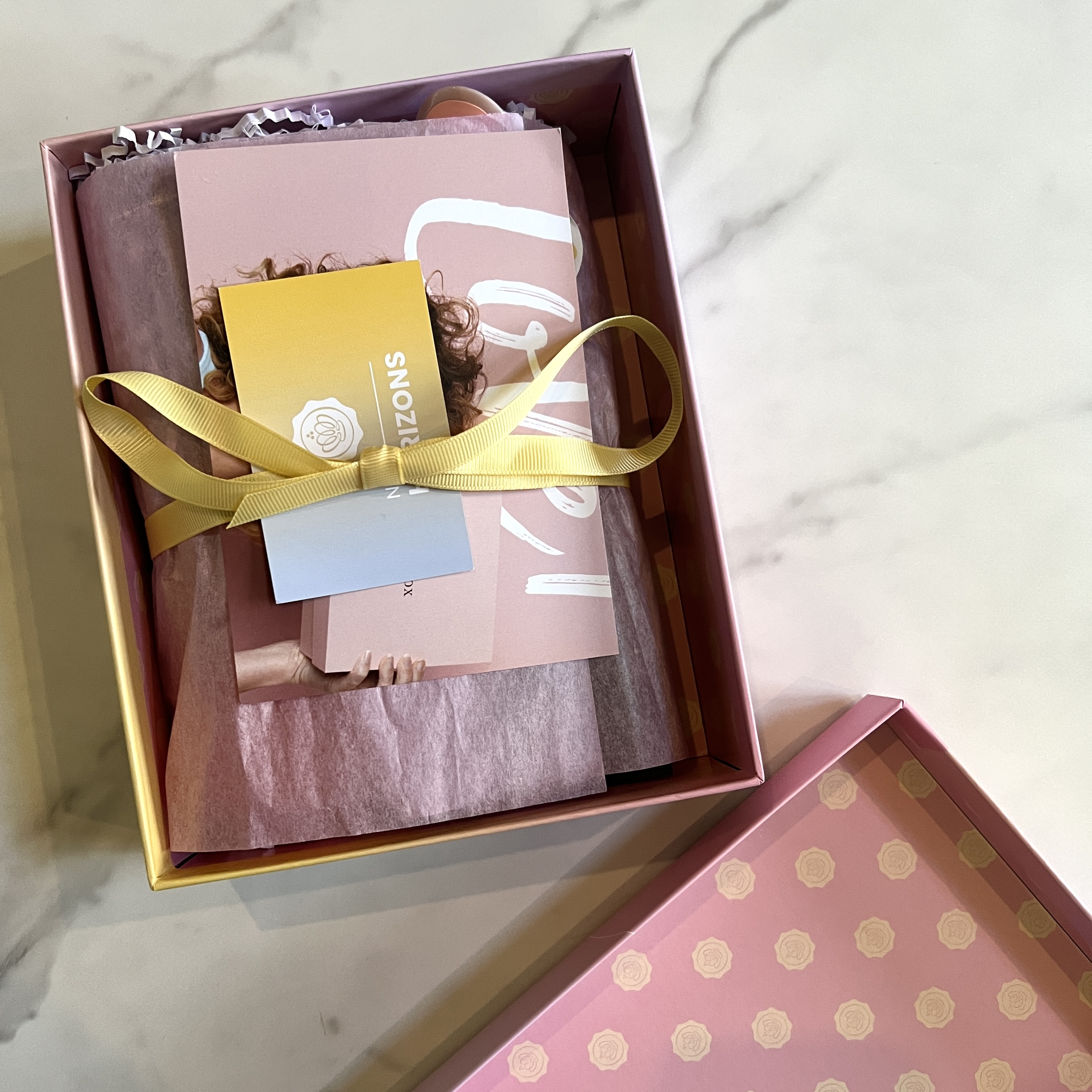 Open Shot of Box for GlossyBox January 2023