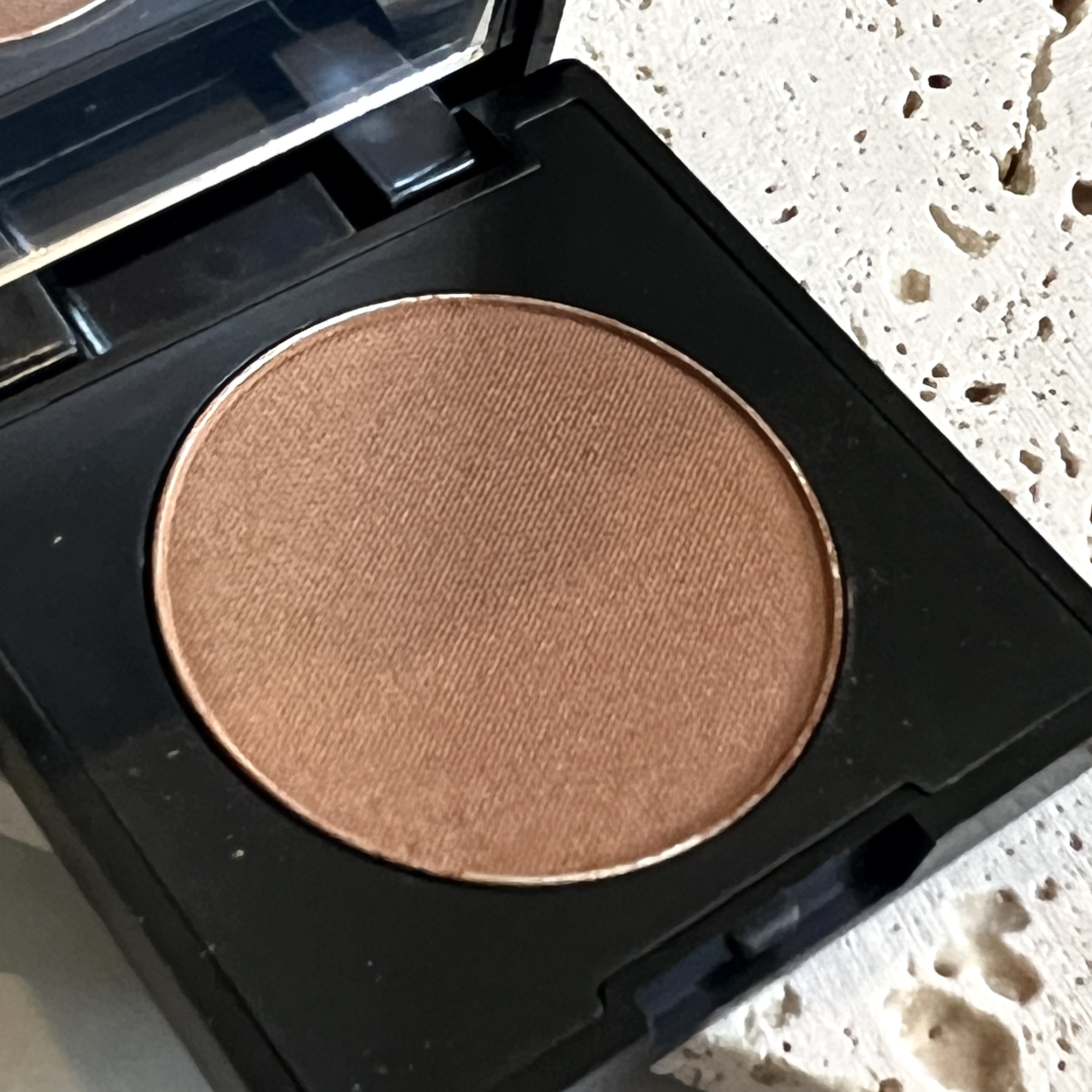 Closeup of RealHer Bronzer for GlossyBox January 2023