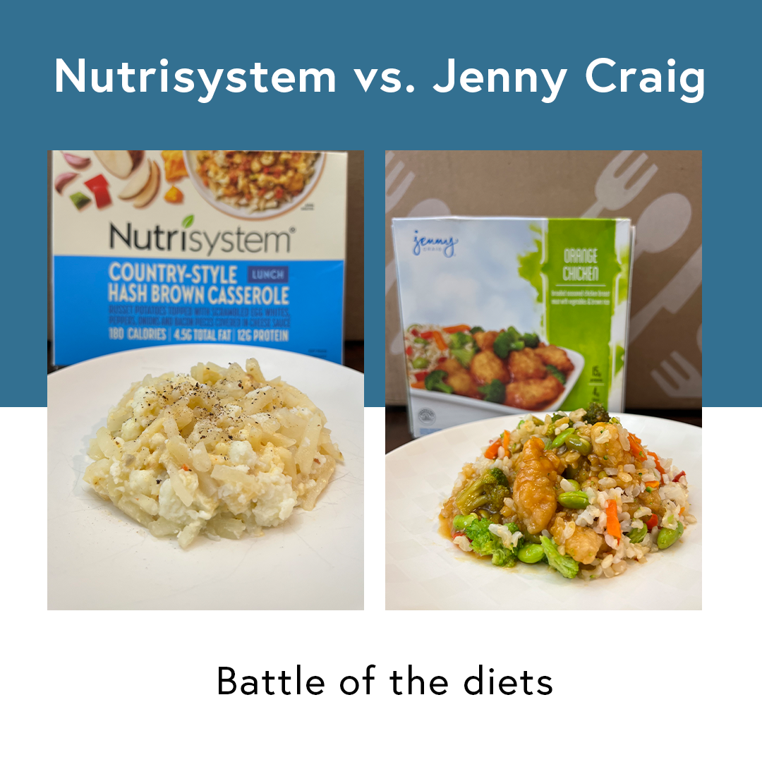 Nutrisystem vs. Jenny Craig: Which Weight Loss Plan Has Stood The Test Of Time?