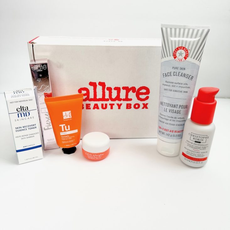 Allure Beauty Box January 2023 Review MSA