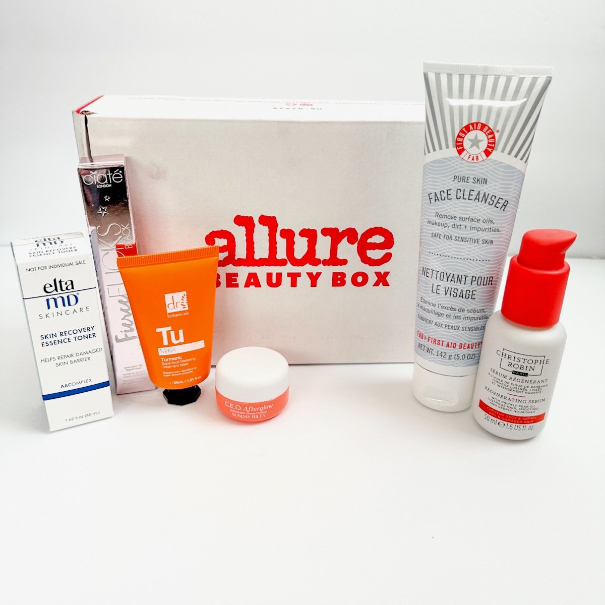 Allure Beauty Box January 2023 Review