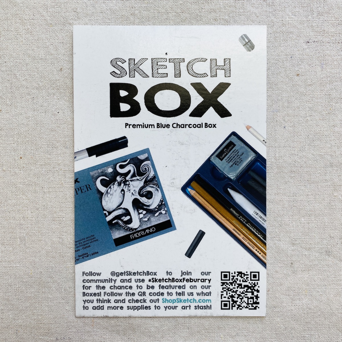 January 2023 Sketchbox Unboxing and Review 