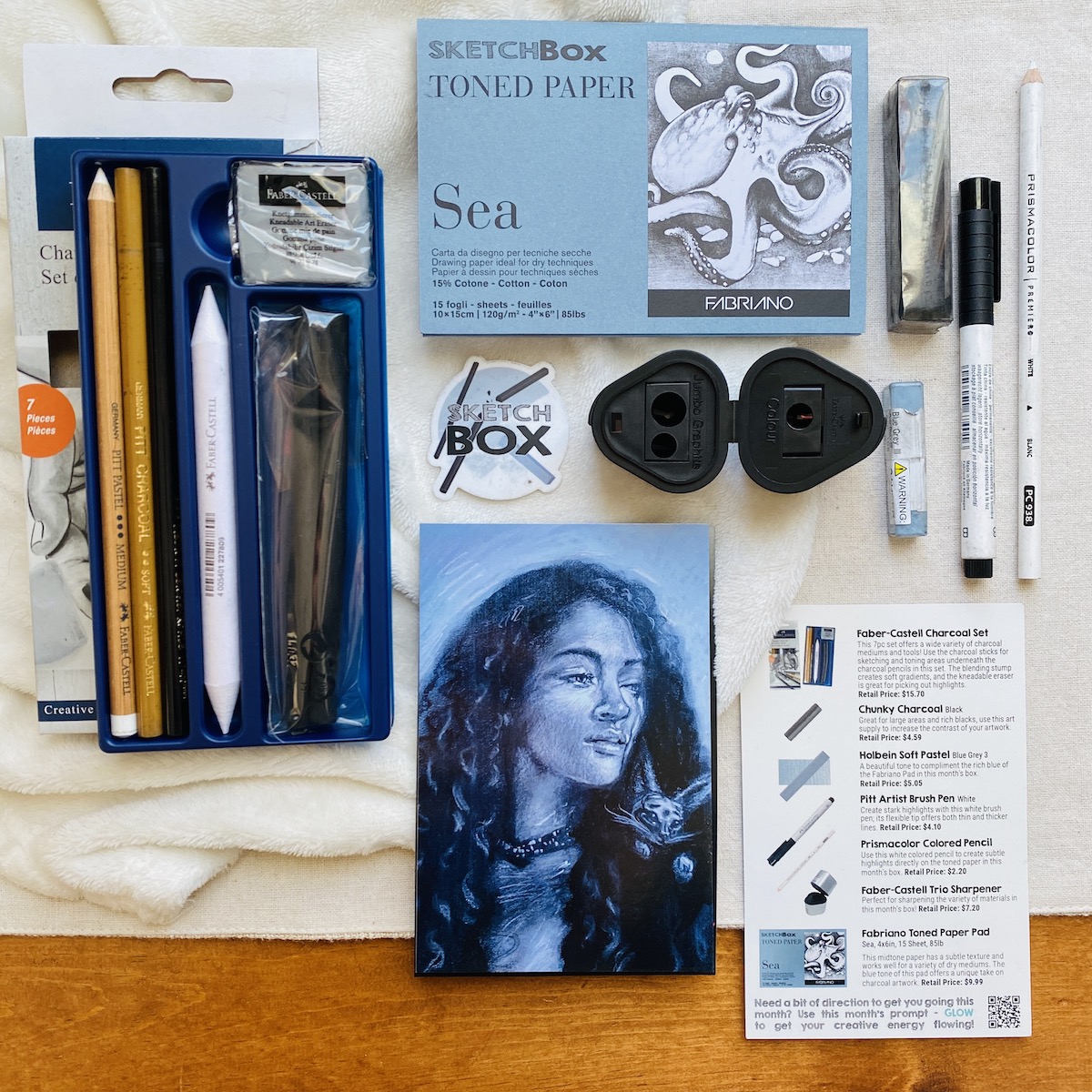 SketchBox Subscription Box January 2023 Review + Coupon