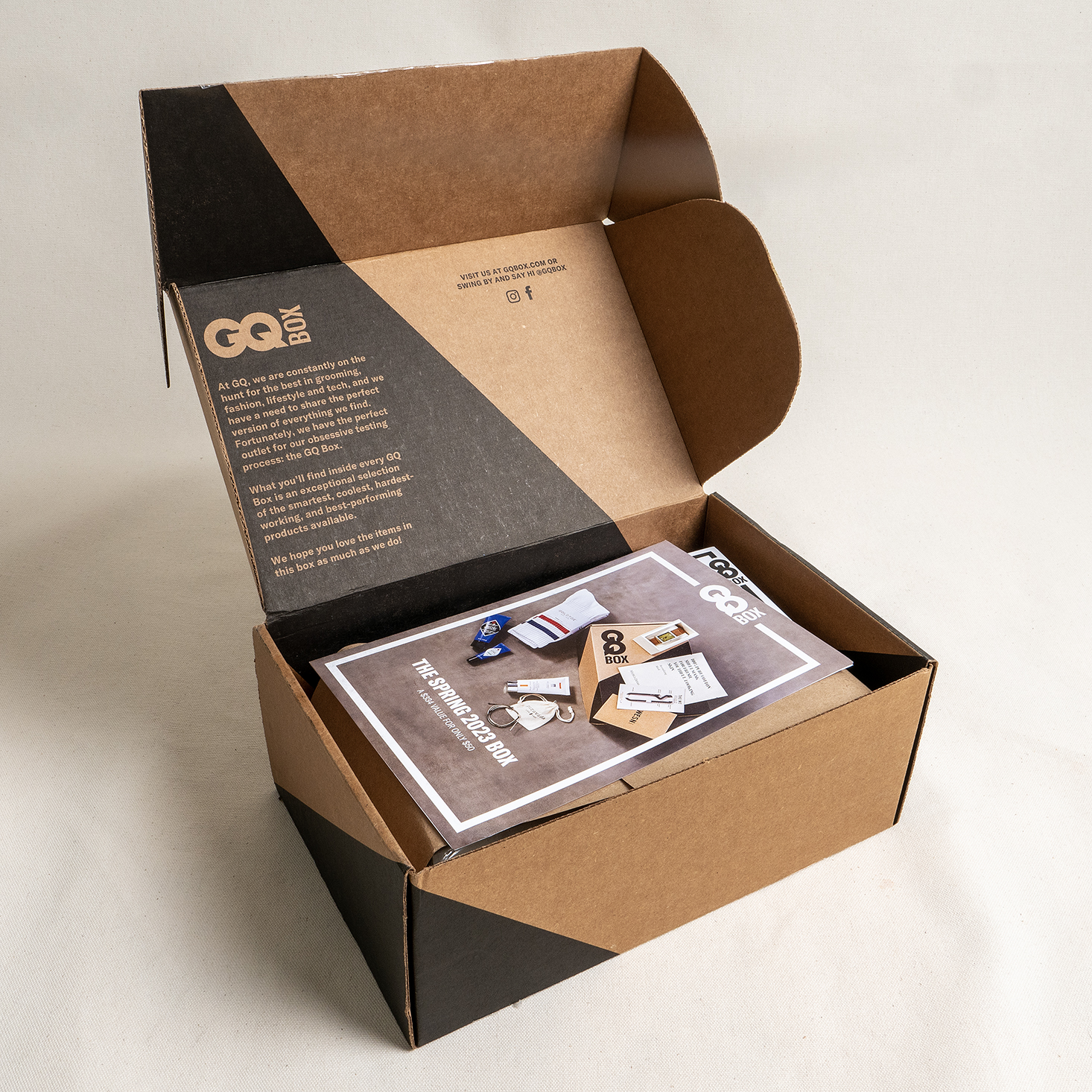 GQ Best Stuff Box Review Spring 2023 MSA