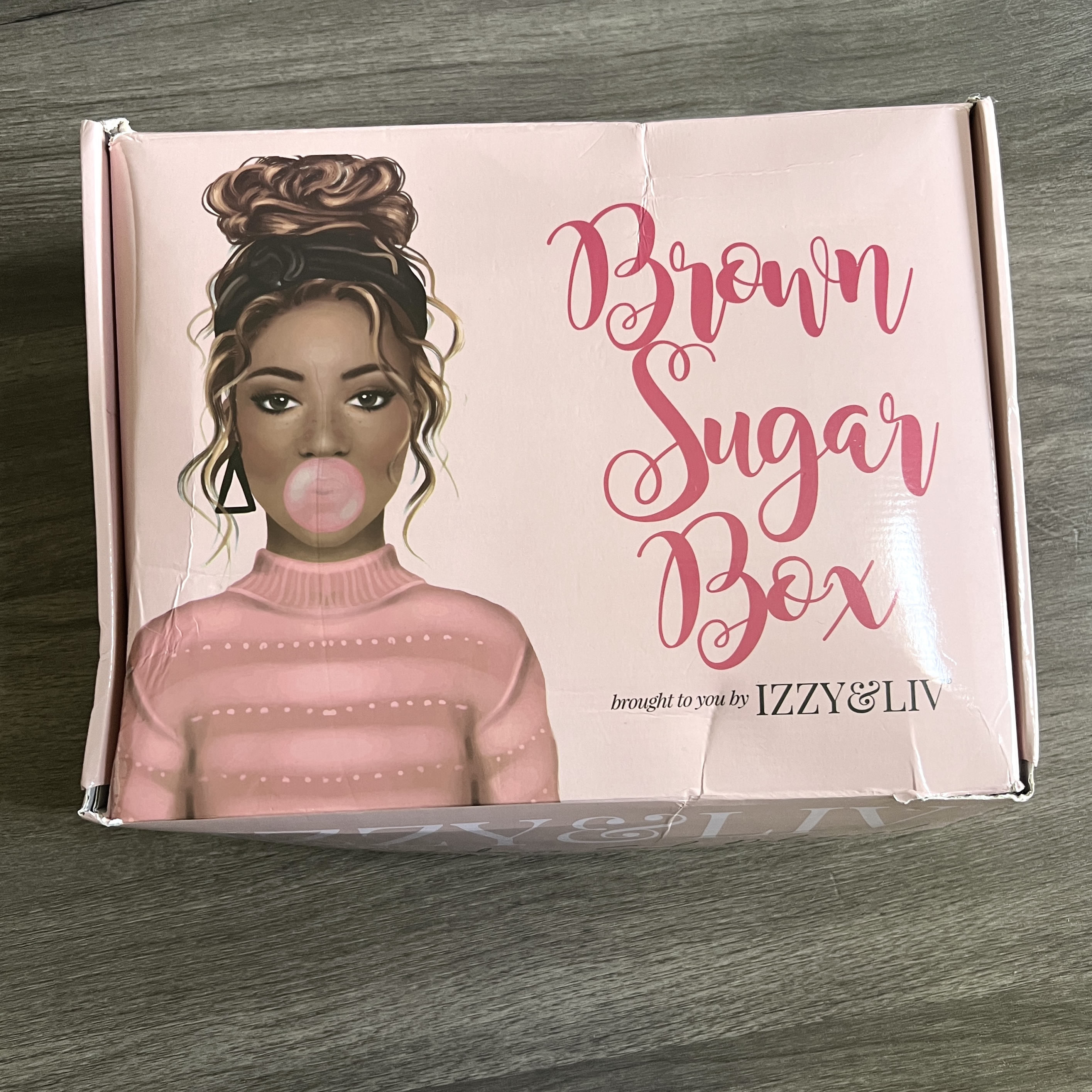 Box for Brown Sugar Box January 2023