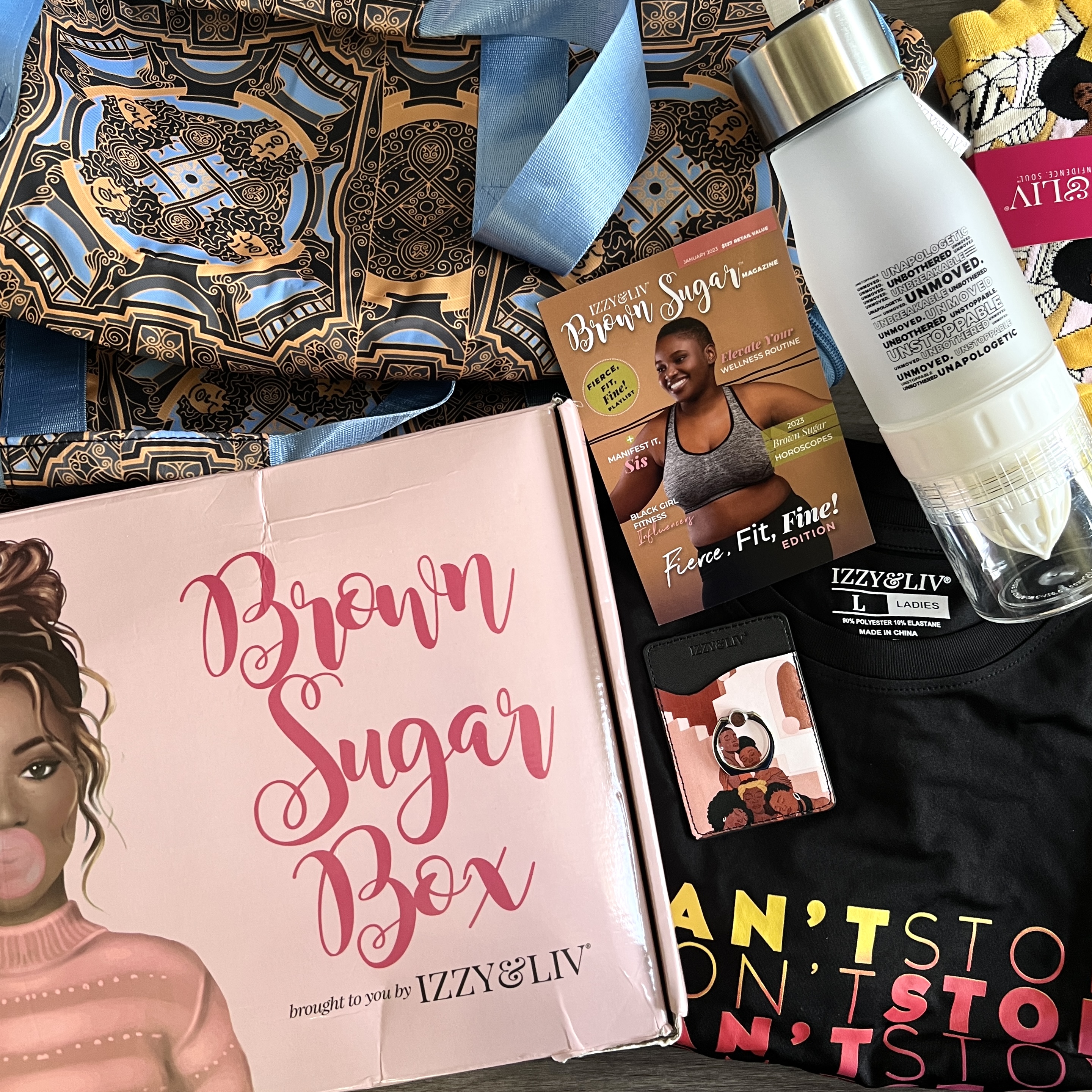 Brown Sugar Box January 2023 Review + Coupon