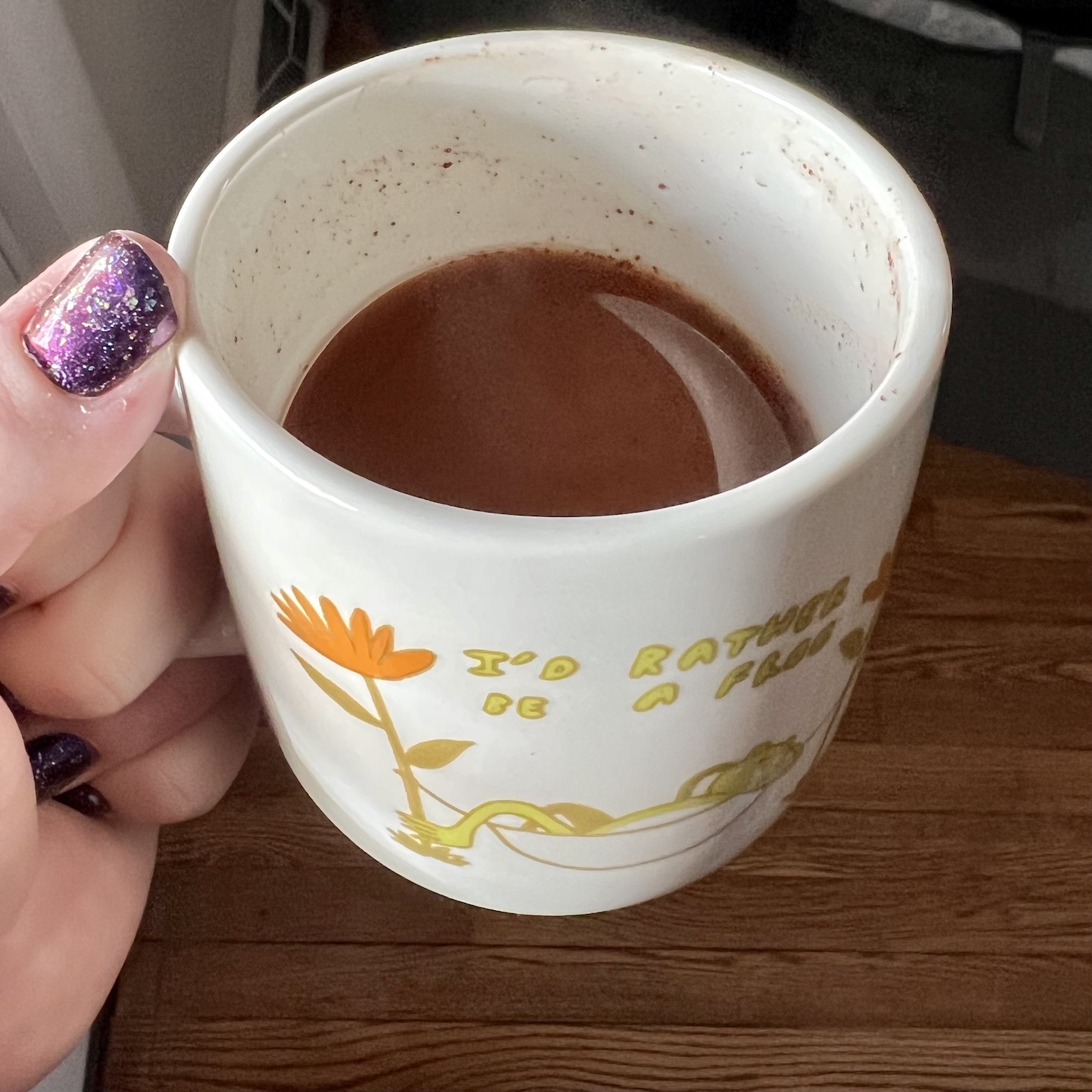 rosy hot chocolate mix
