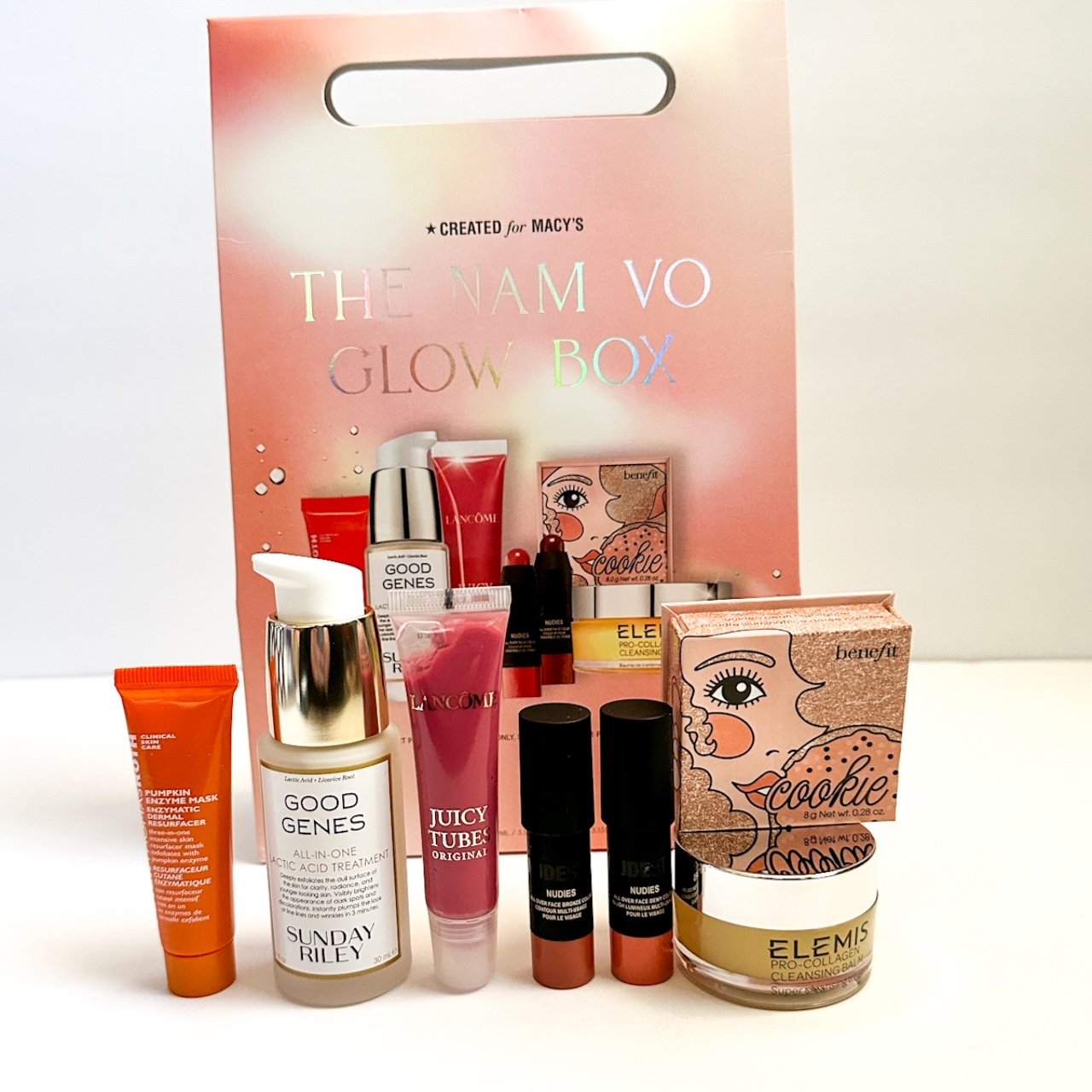 Macy’s Beauty Box The Nam Vo Glow Limited Edition Set Review