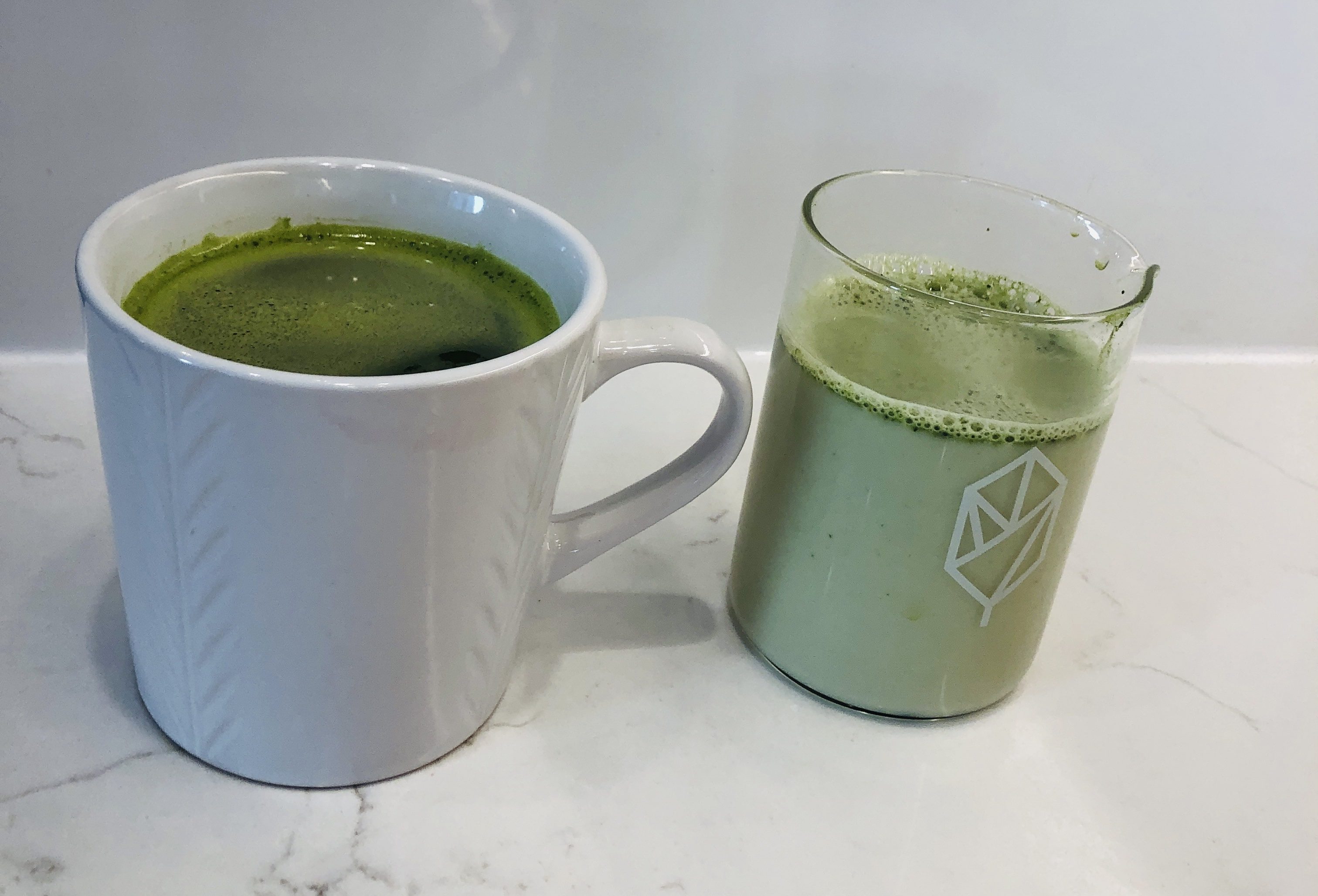 Pique vs. Starbucks: See Which Matcha is My Drink of Choice