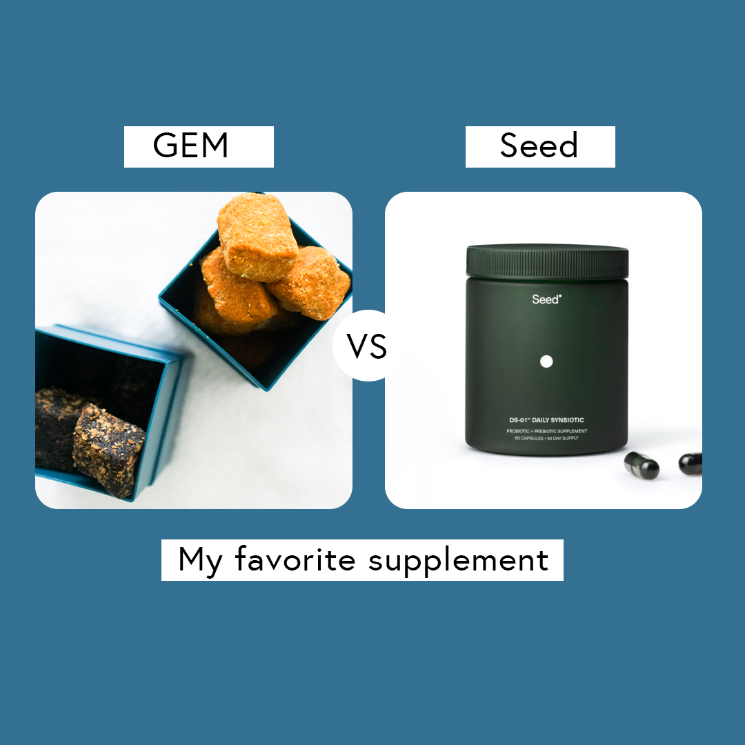 GEM vs. Seed: Which Is The Better Supplement For You?