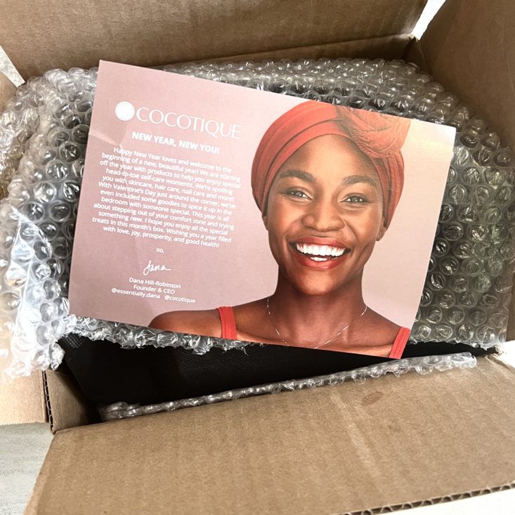 Open Box for Cocotique January 2023