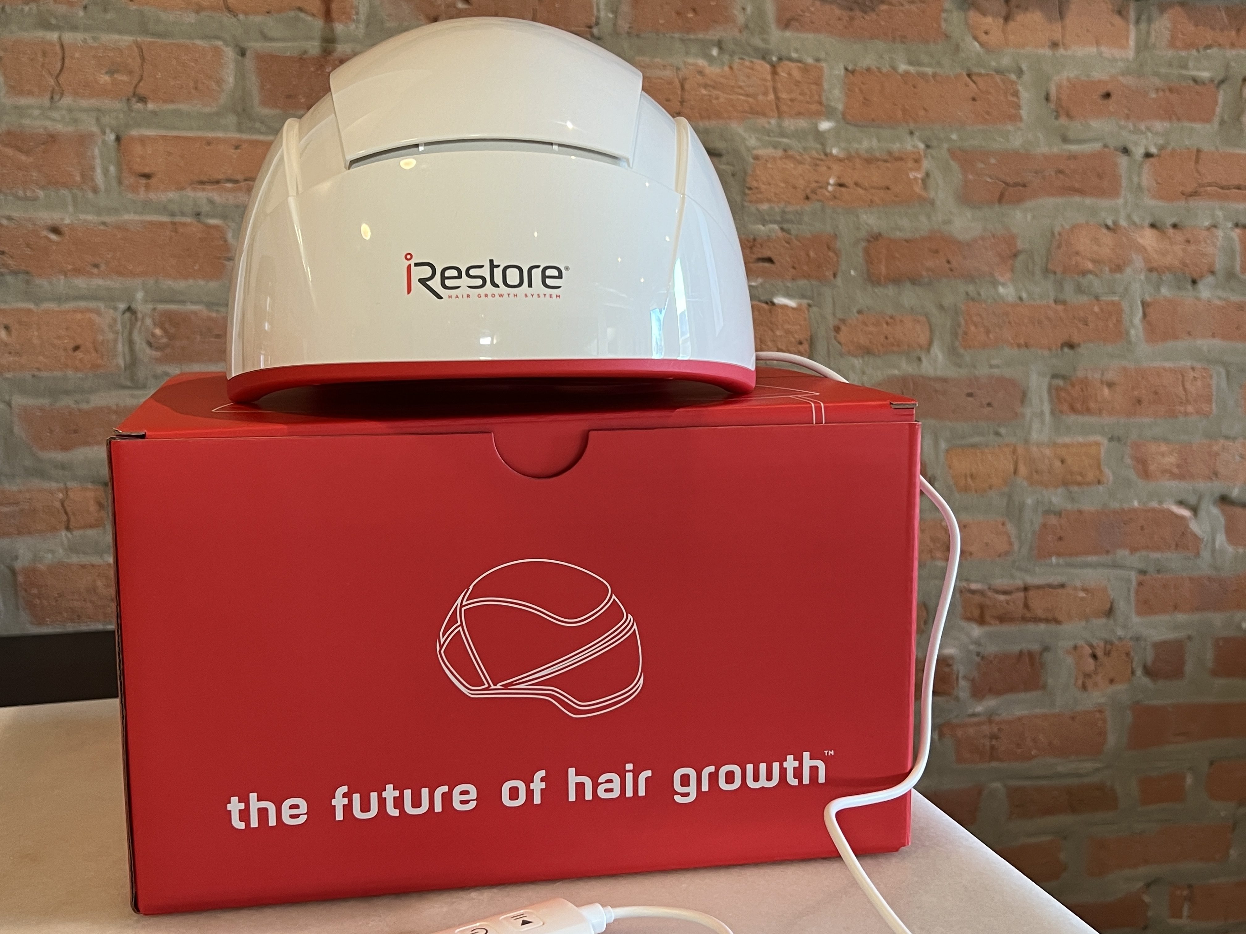 Grow Your Hair Back With This Incredible Deal On The iRestore Professional