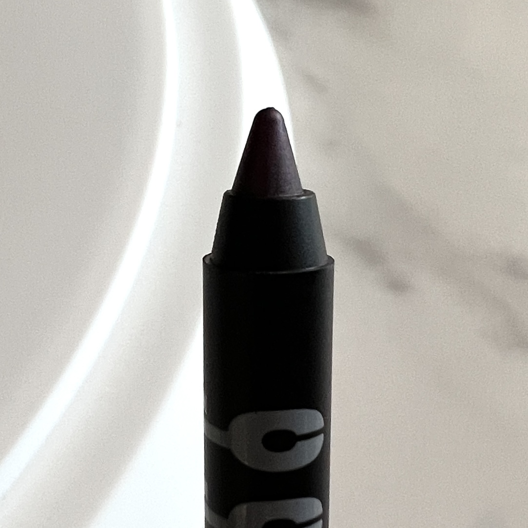 Closeup of Beauty for Certain Eyeliner Pencil in Aubergine for Ipsy Glam Bag February 2023
