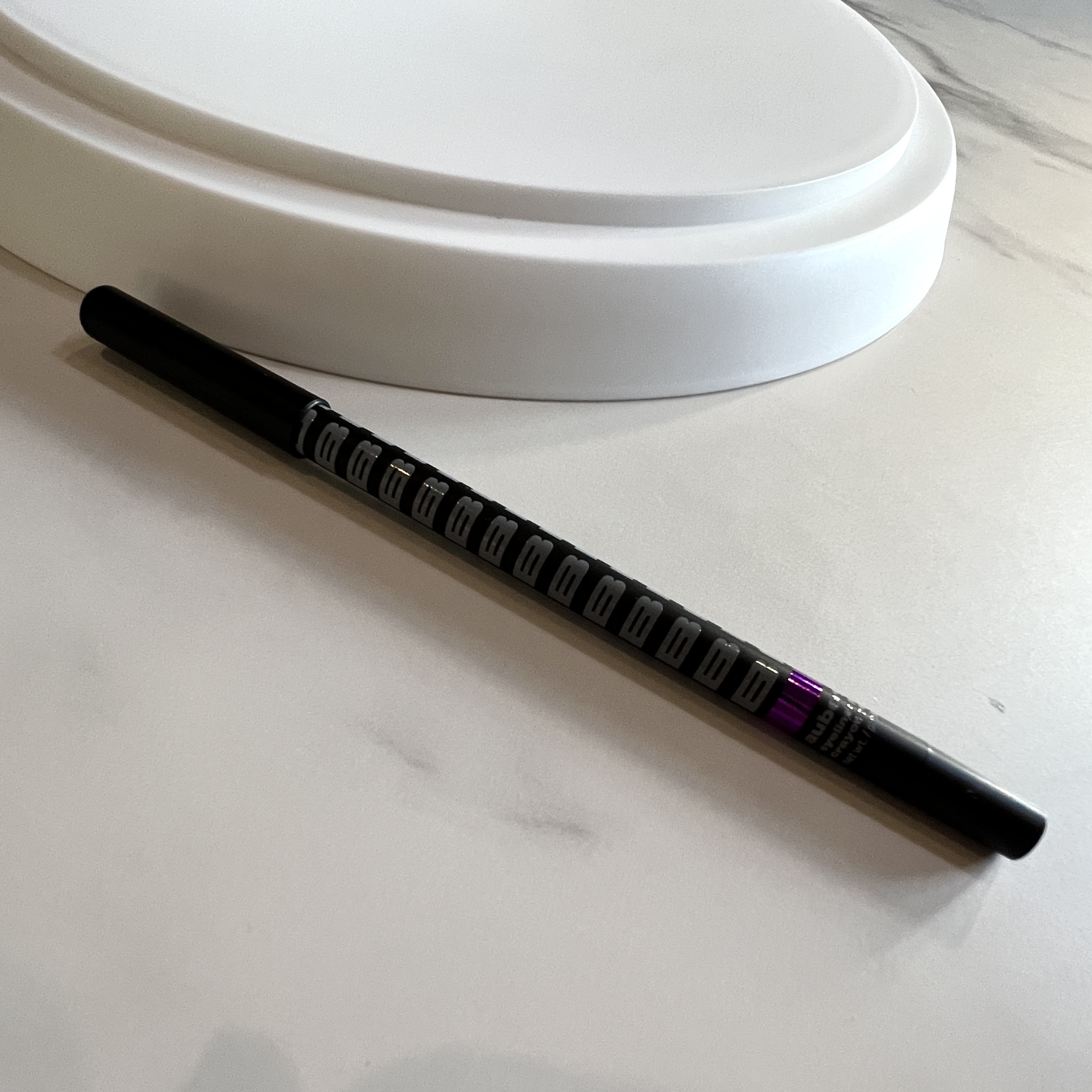 Front of Beauty for Certain Eyeliner Pencil in Aubergine for Ipsy Glam Bag February 2023