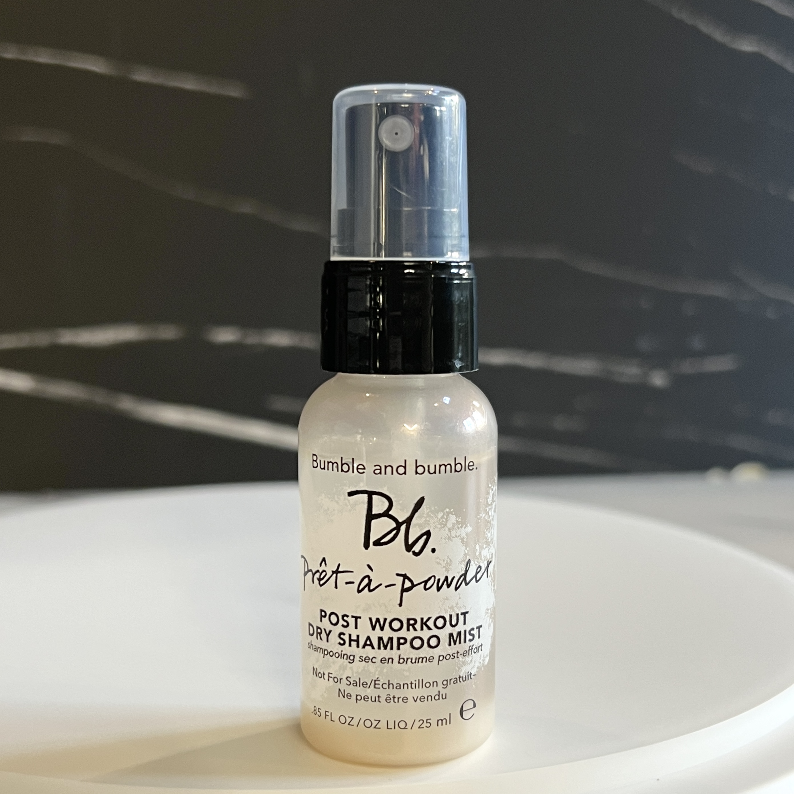 Front of Bumble and Bumble Dry Shampoo Mist for Ipsy Glam Bag February 2023
