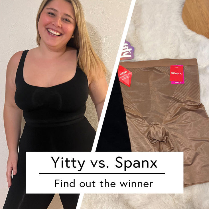 Yitty vs. Spanx Which Shapewear is Right For You? My Subscription