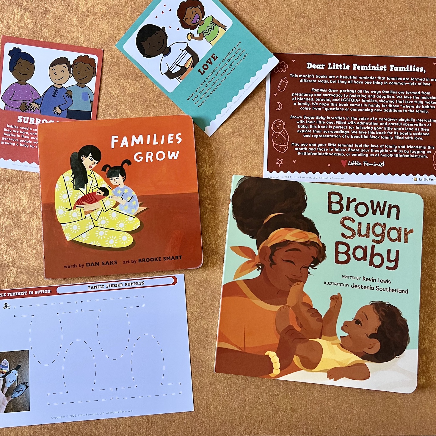 Little Feminist Book Club Ages 0-2 Review – February 2023