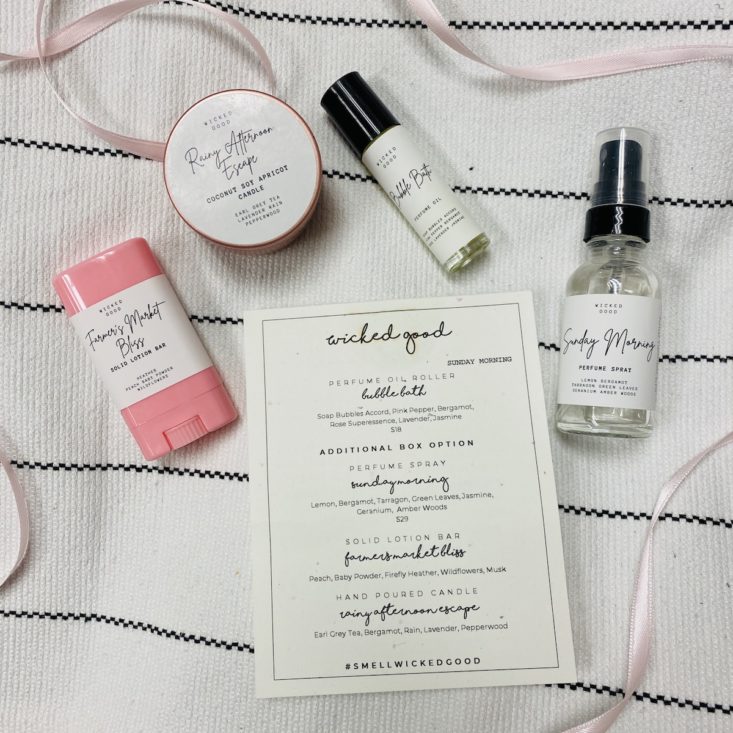 Wicked Good Perfume Review + CouponFebruary 2023 My Subscription Addiction