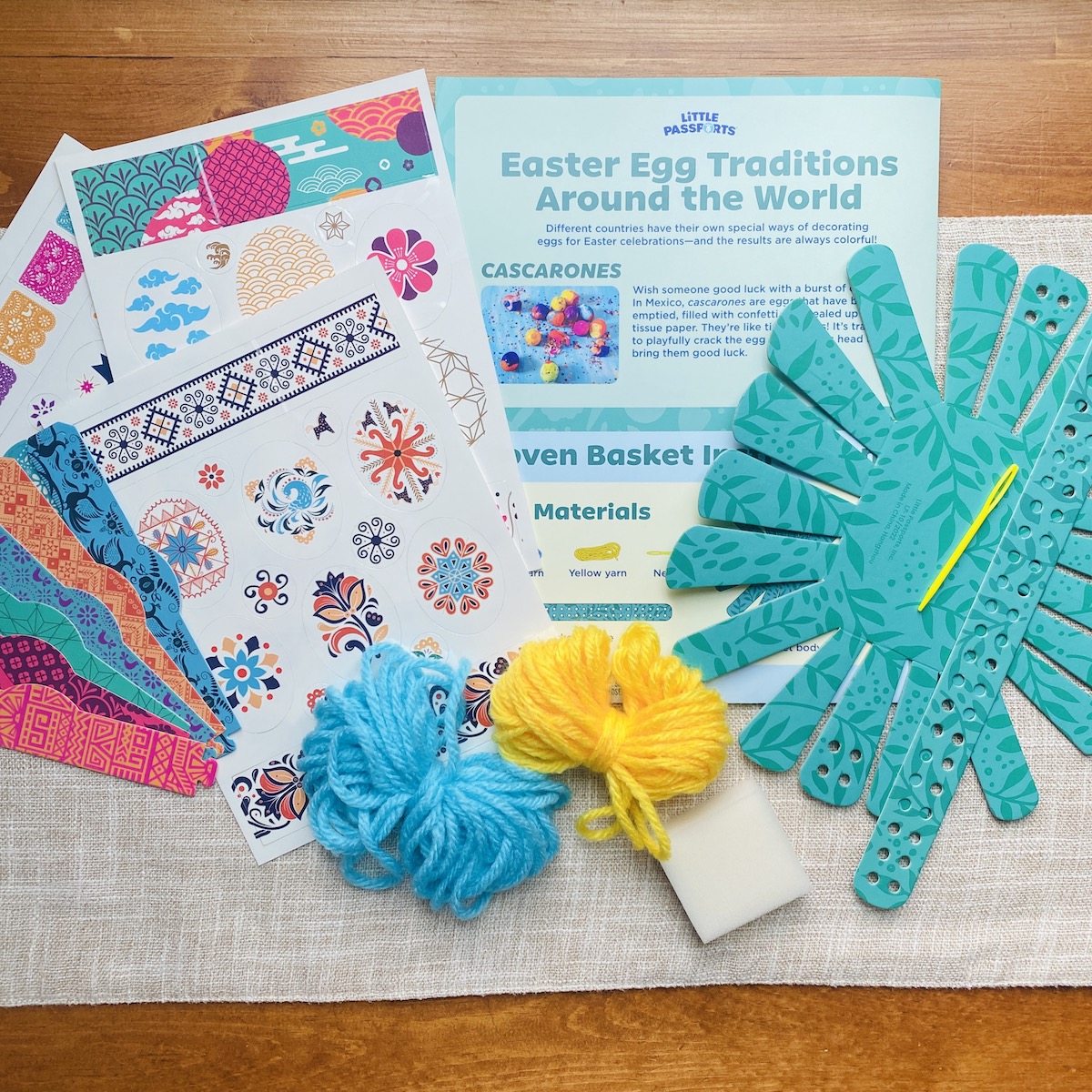 First Impressions: Little Passports Craft Discovery Review + Coupon