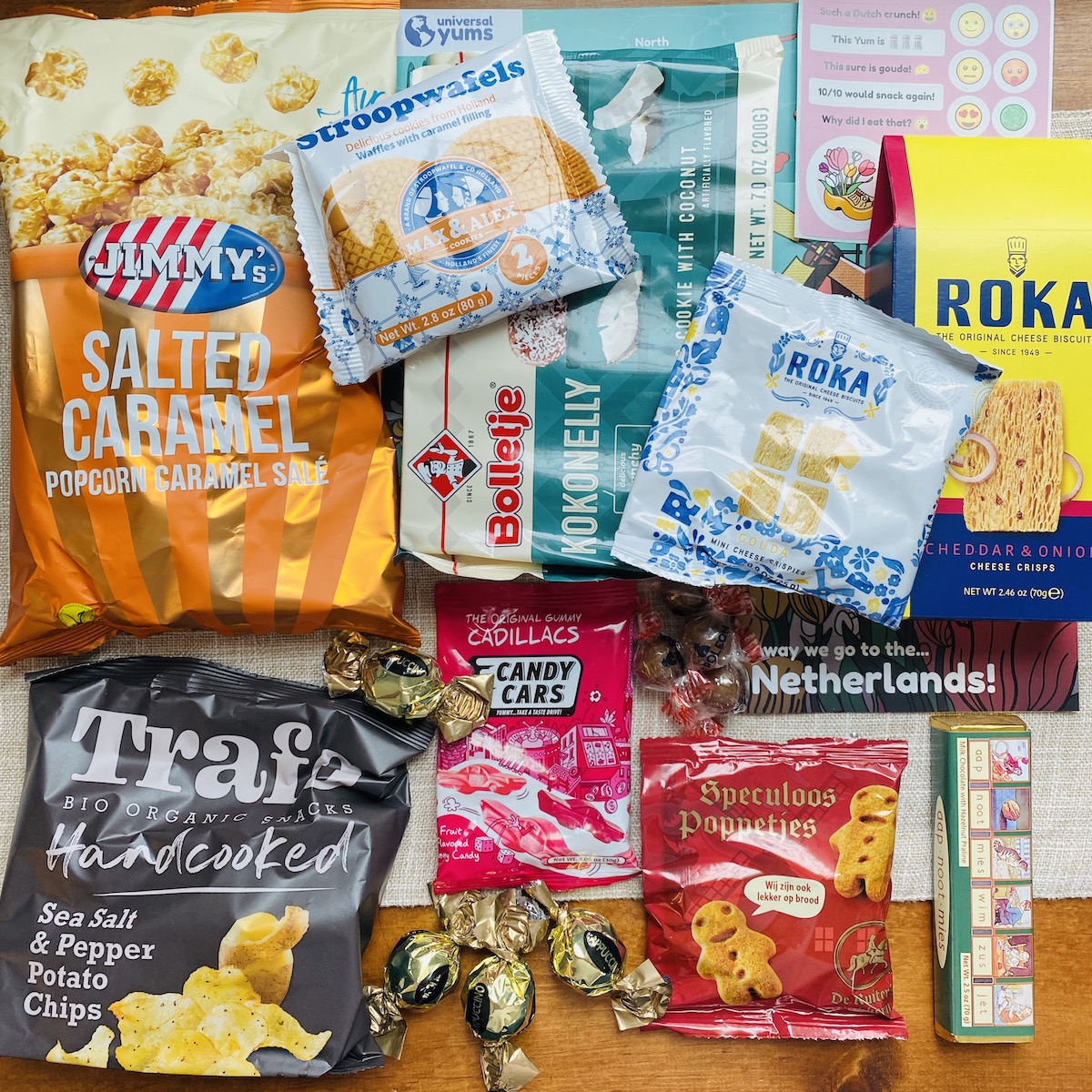 Universal Yums Review of Subscription Snack Box