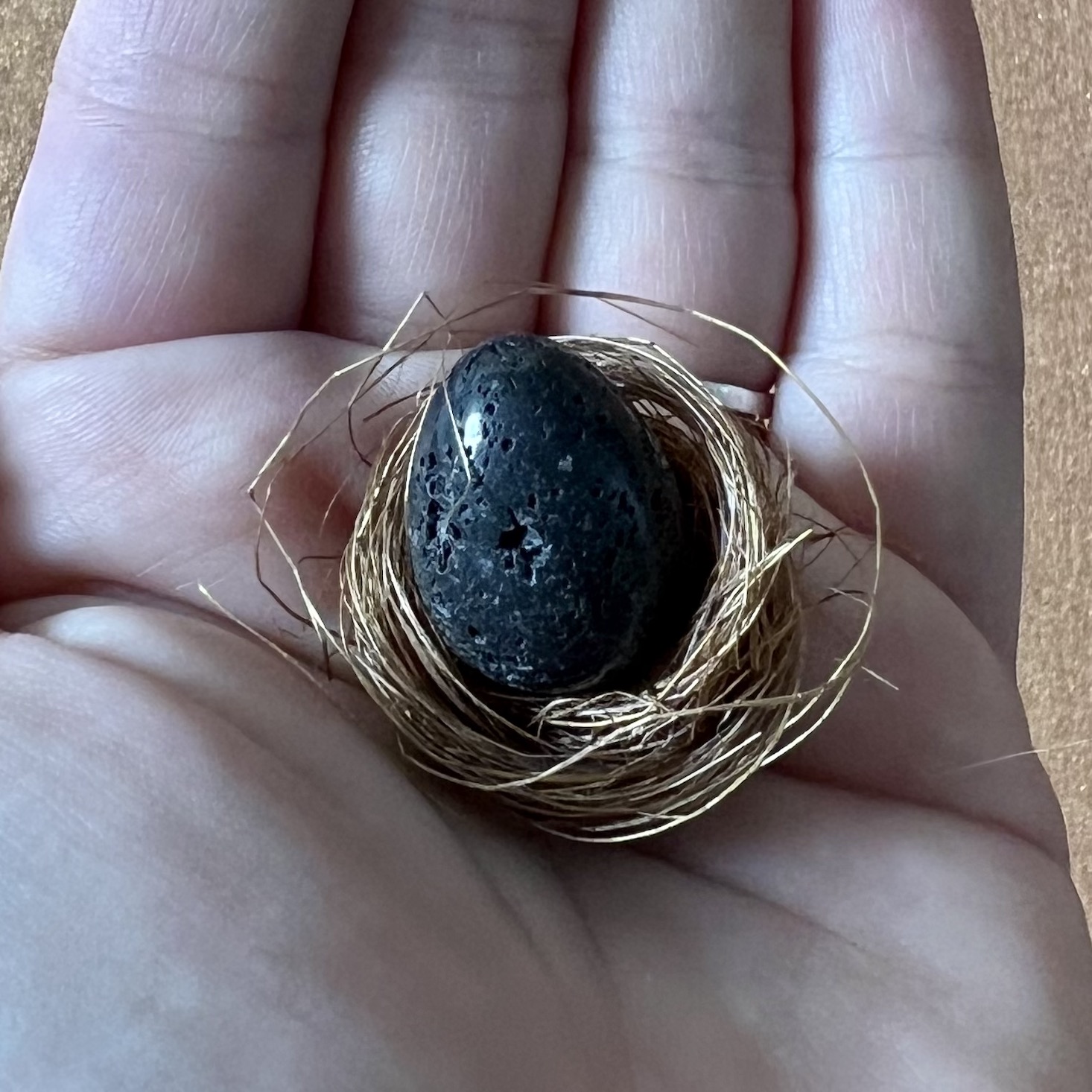 lava egg