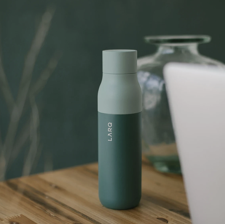 LARQ Bottle - Water Purification in a Self-Cleaning Bottle by