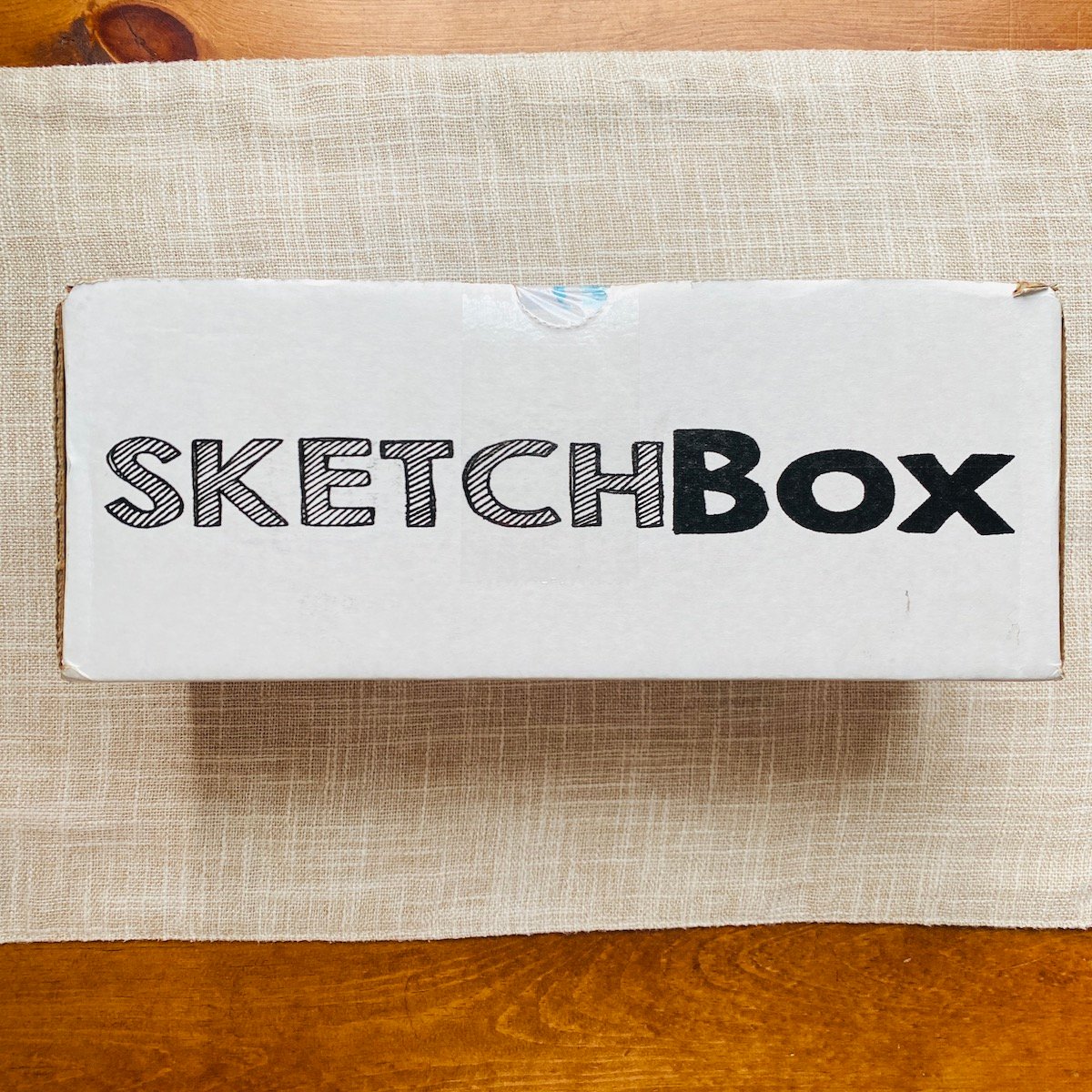 SketchBox Subscription Box Review March 2023