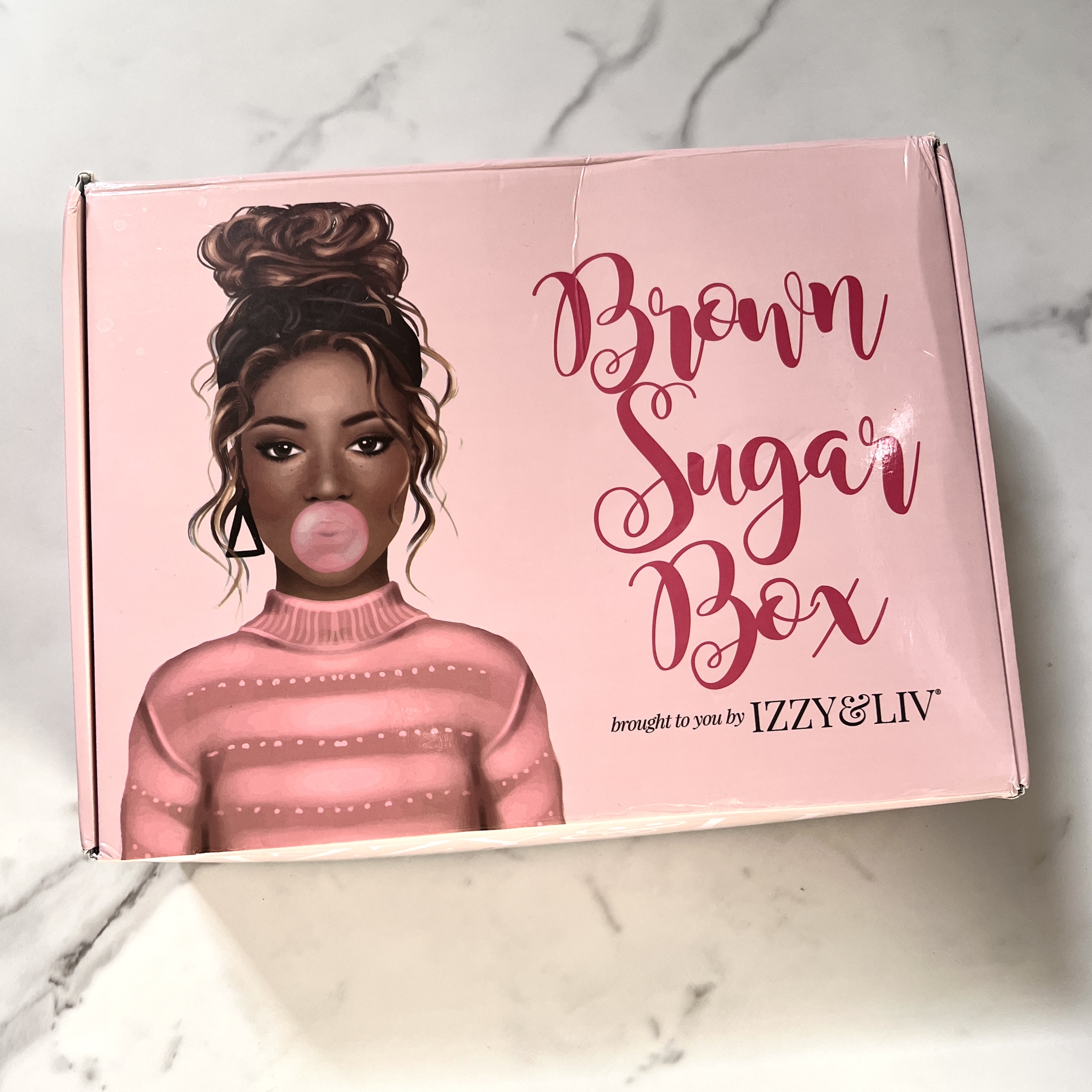 Box for Brown Sugar Box February 2023