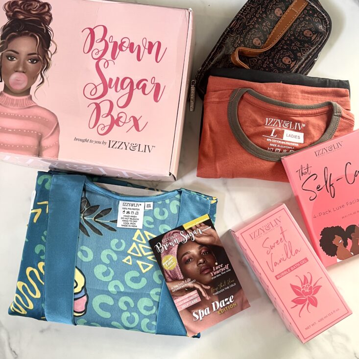 Full Contents for Brown Sugar Box February 2023