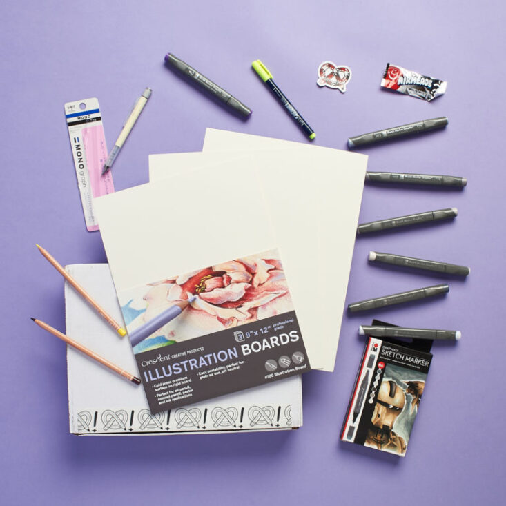 ArtSnacks - The Best Art Supply Subscription Boxes. — Studio