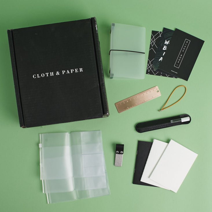  The Fabulous Planner Stationery Subscription Box - Luxury A5  Size : Everything Else