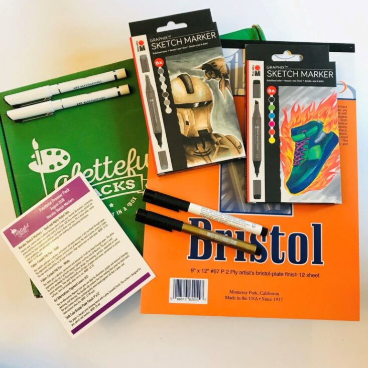 ArtSnacks - The Best Art Supply Subscription Boxes. — Studio