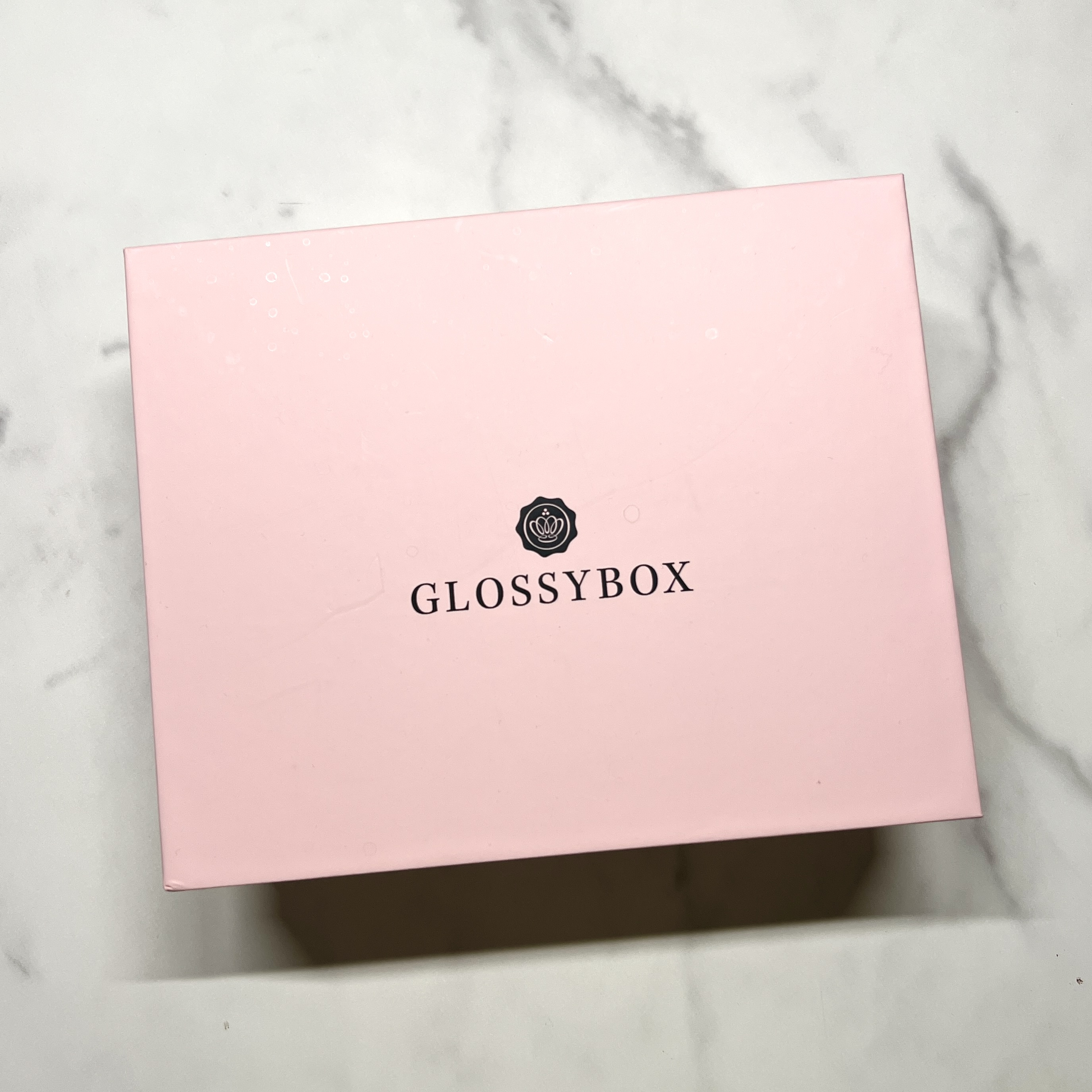 Box for GlossyBox February 2023