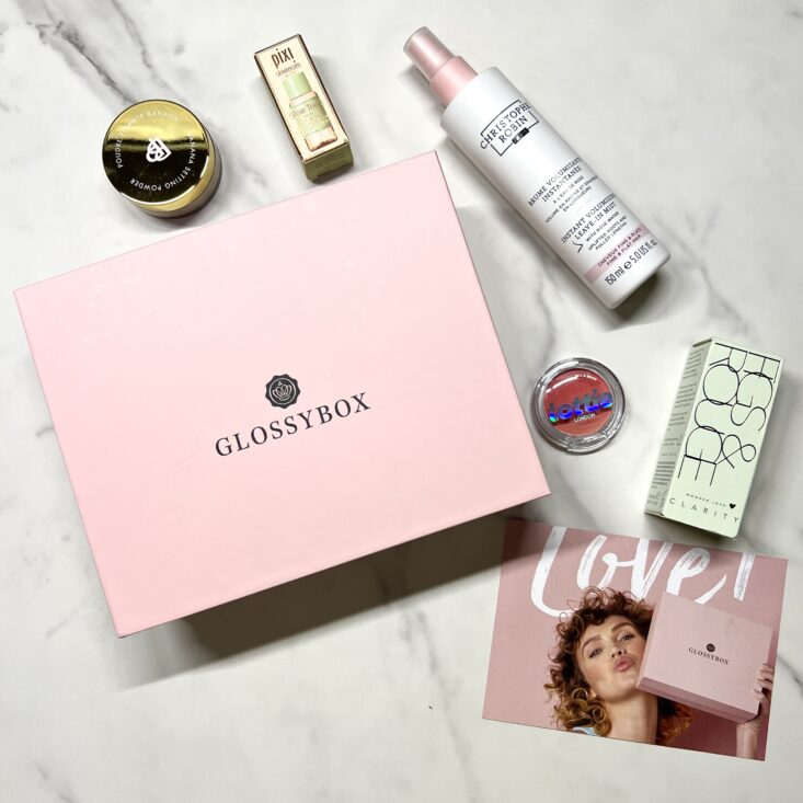 Full Contents for GlossyBox February 2023