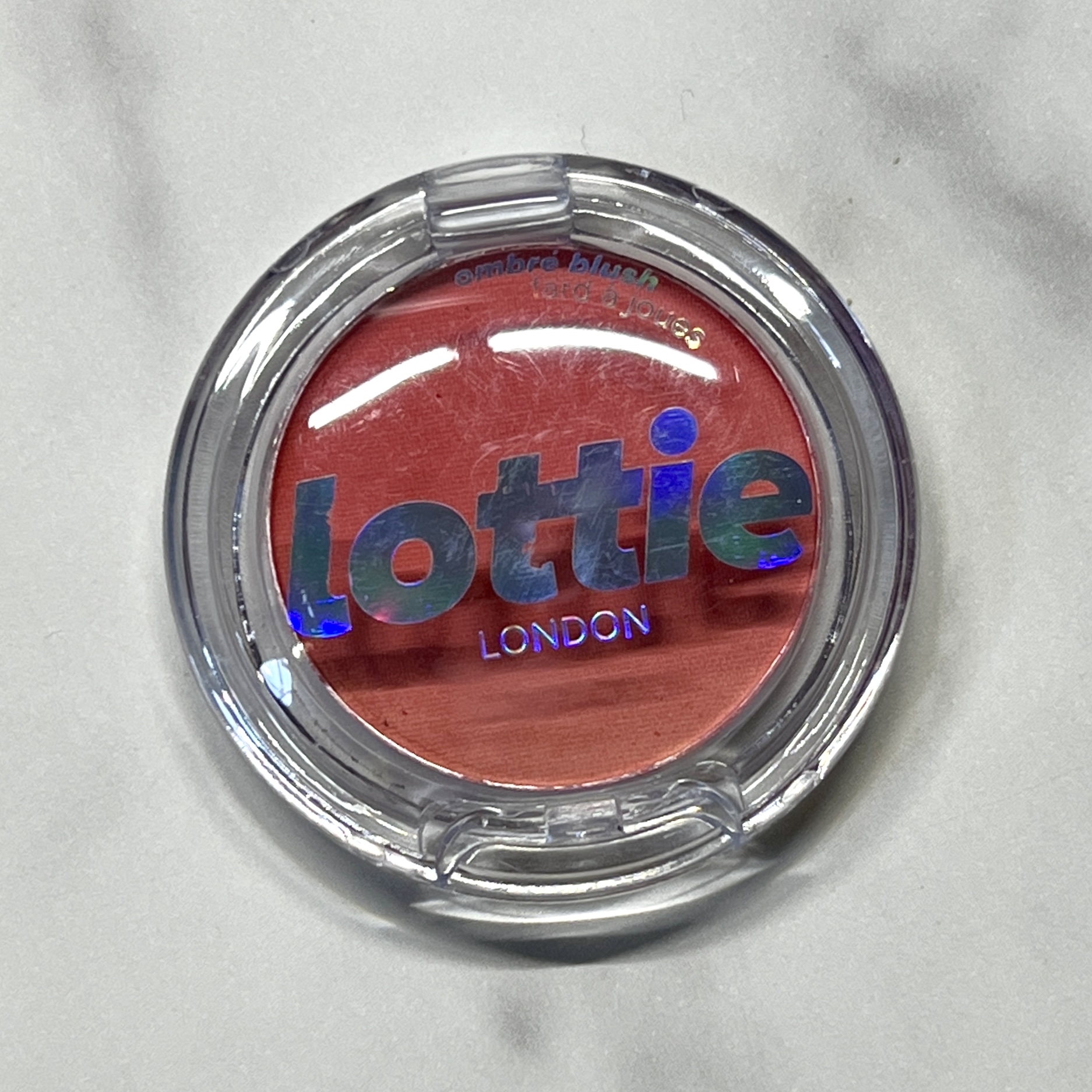 Front of Lottie London Ombre Blush in Haze for GlossyBox February 2023