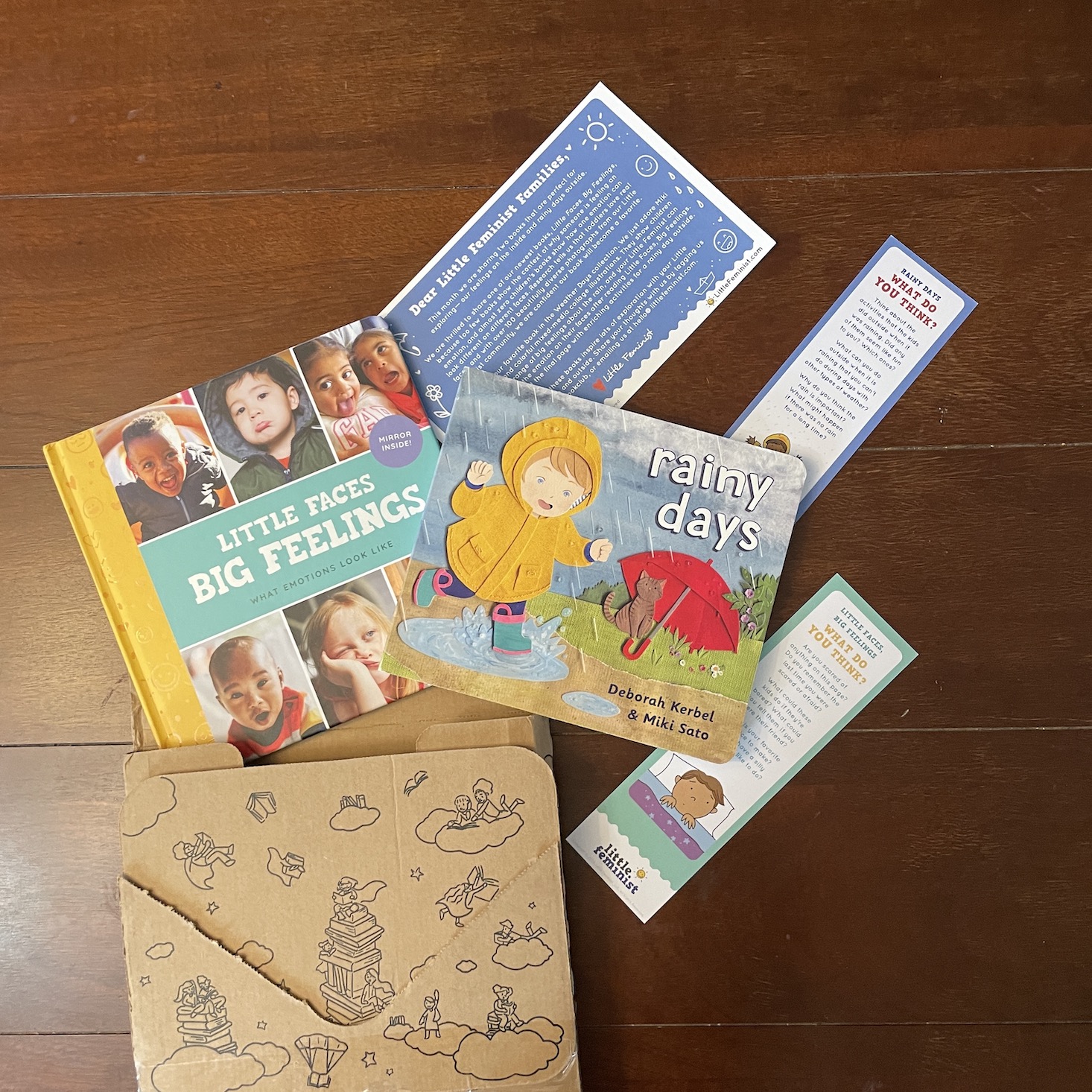 Little Feminist Book Club Ages 2-4 Review + Coupon March 2023 | My  Subscription Addiction