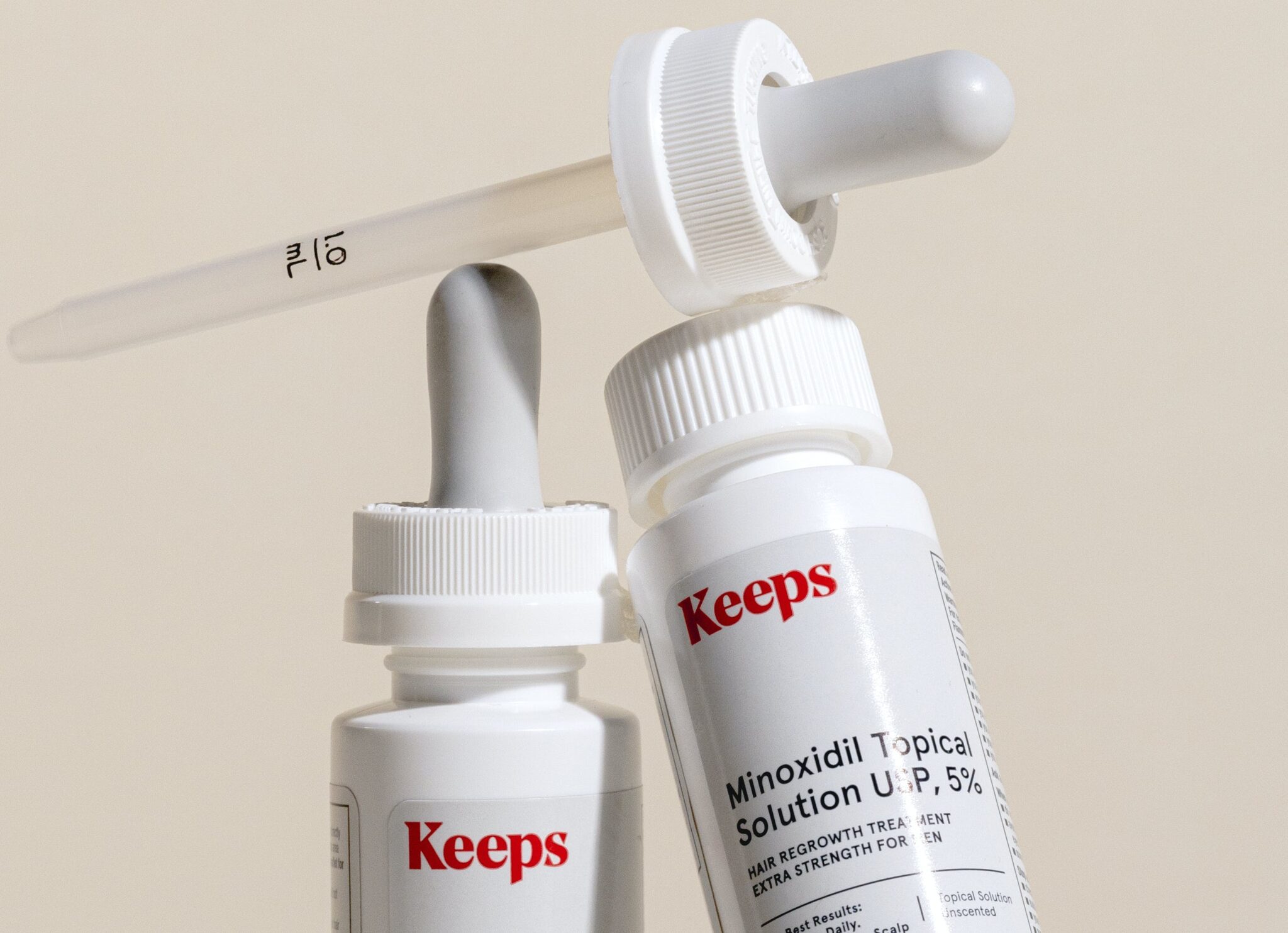 Keeps vs. Rogaine vs. Roman 3 Hair Loss Treatment Brands Go Headto