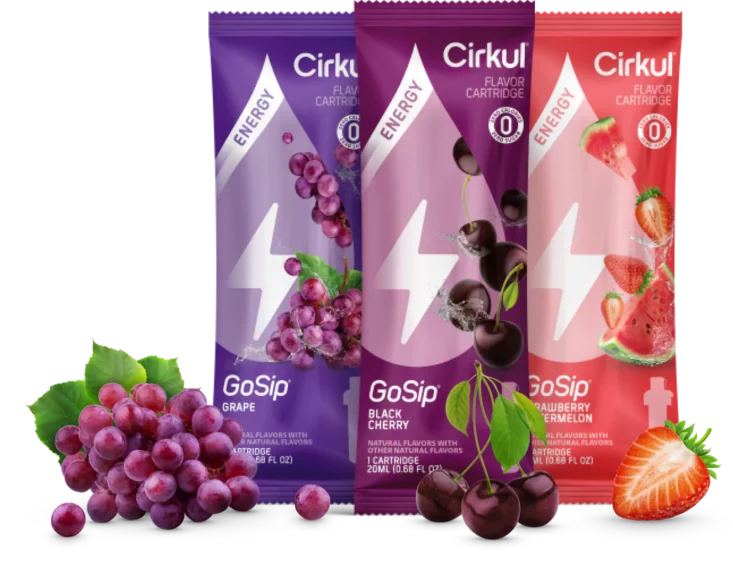 Cirkul GoSip Black Cherry Flavor Cartridge 1-pack