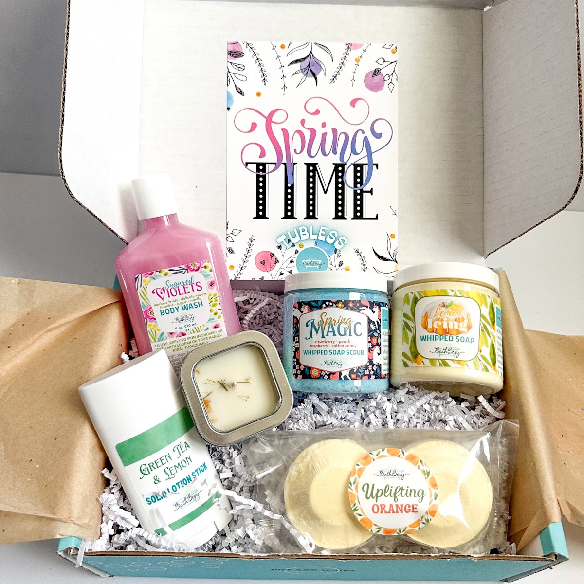 Bath Bevy Tubless Review + Coupon: “Spring Time” March 2023