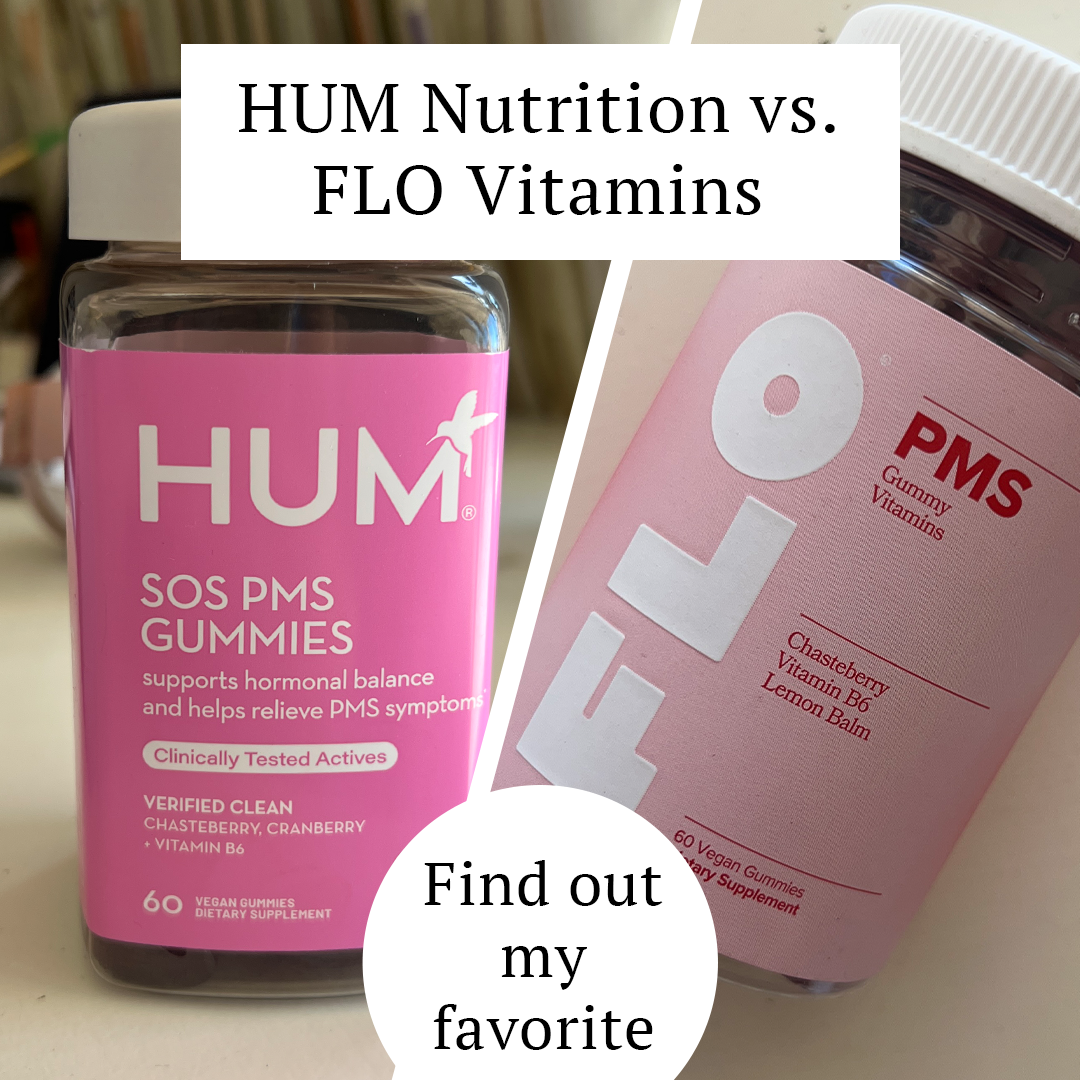 HUM Gummies vs. FLO: Which Vitamins Actually Relieve PMS Symptoms?