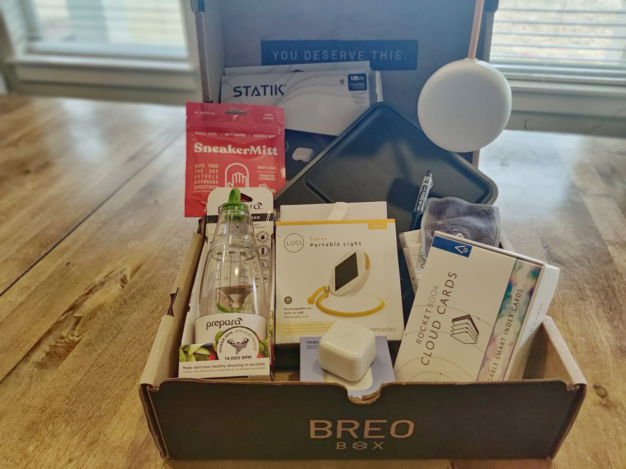 BREO BOX Review + CouponSpring 2023 My Subscription Addiction