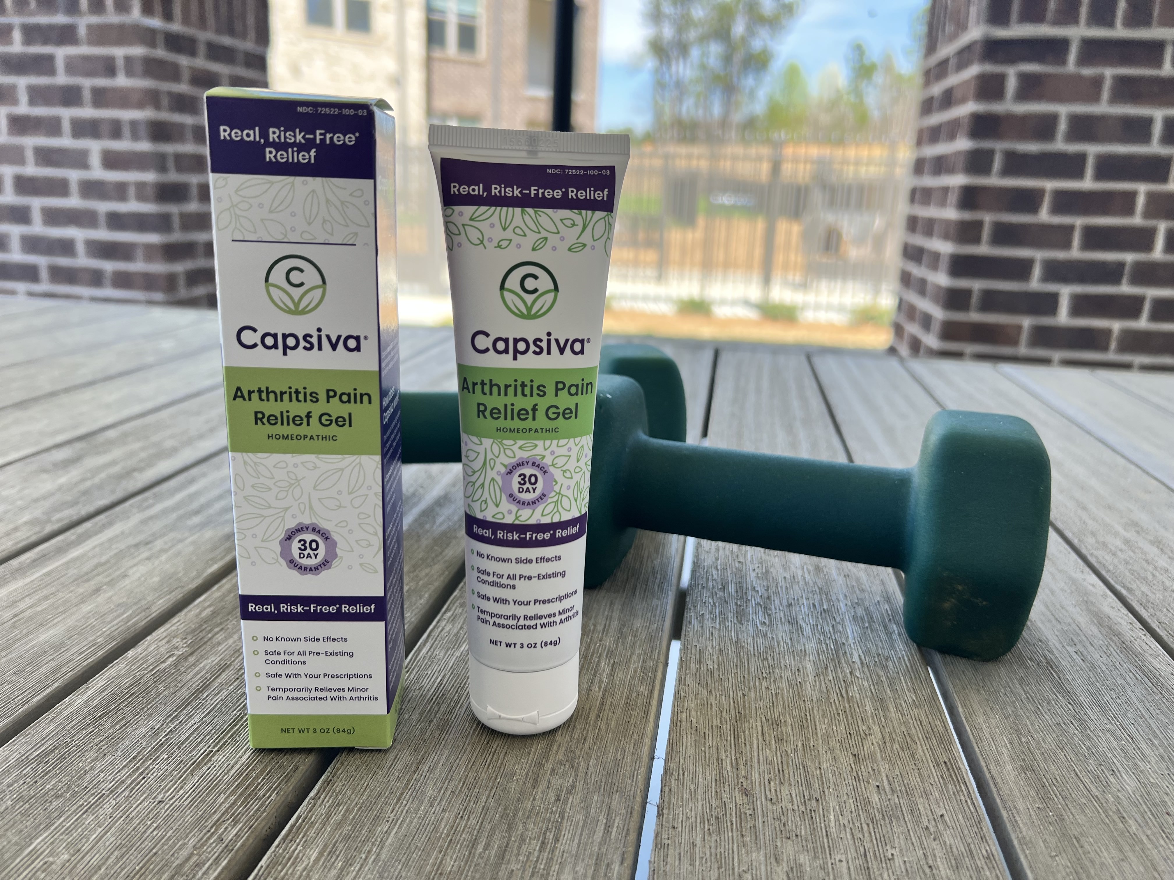 Capsiva: How I Manage My Life with Arthritis Pain