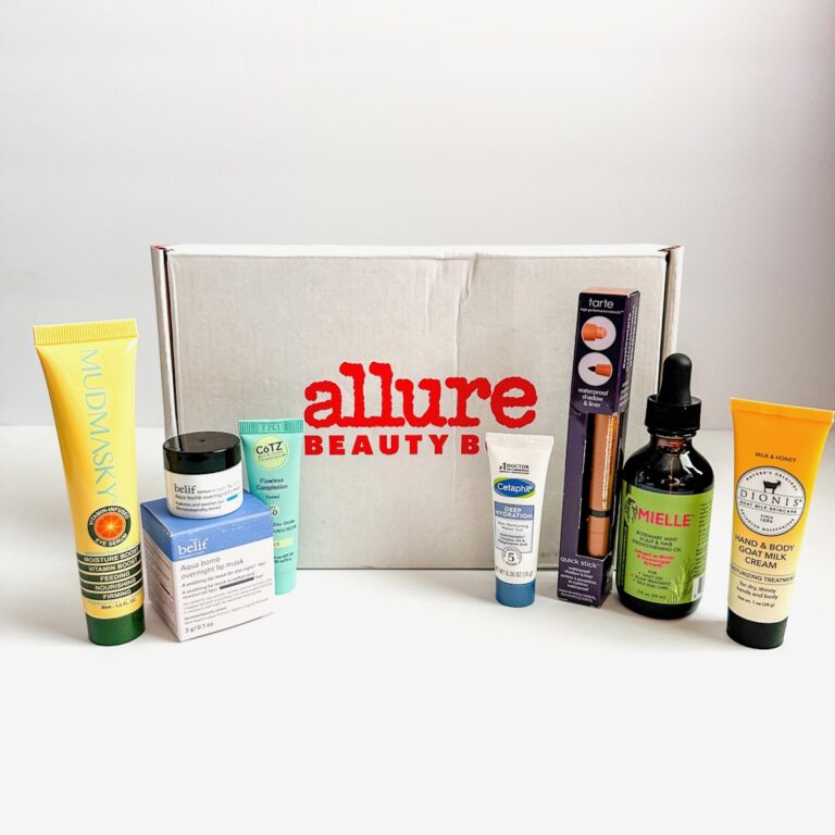 Allure Beauty Box March 2023 Spoilers