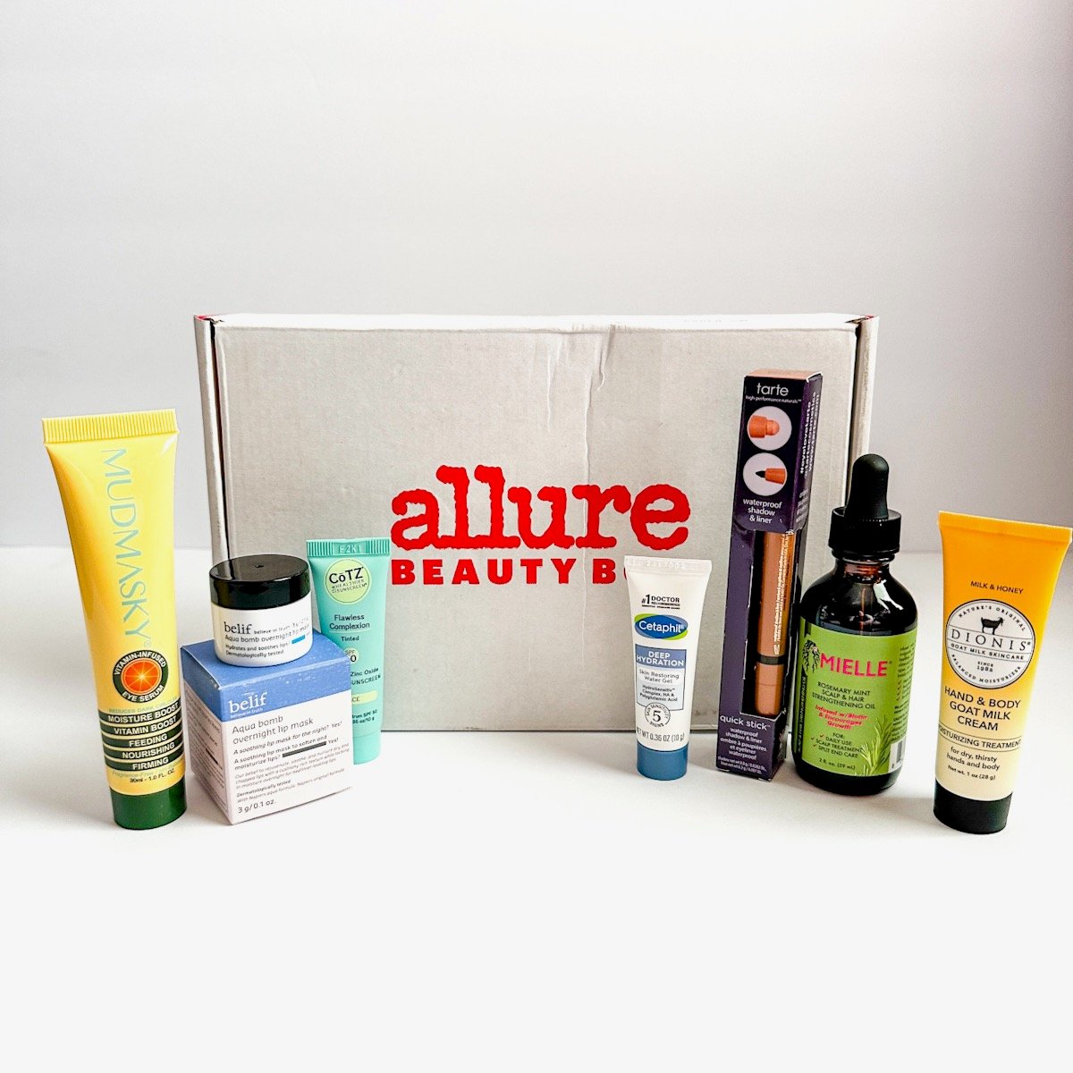 Allure Beauty Box Review March 2023 MSA