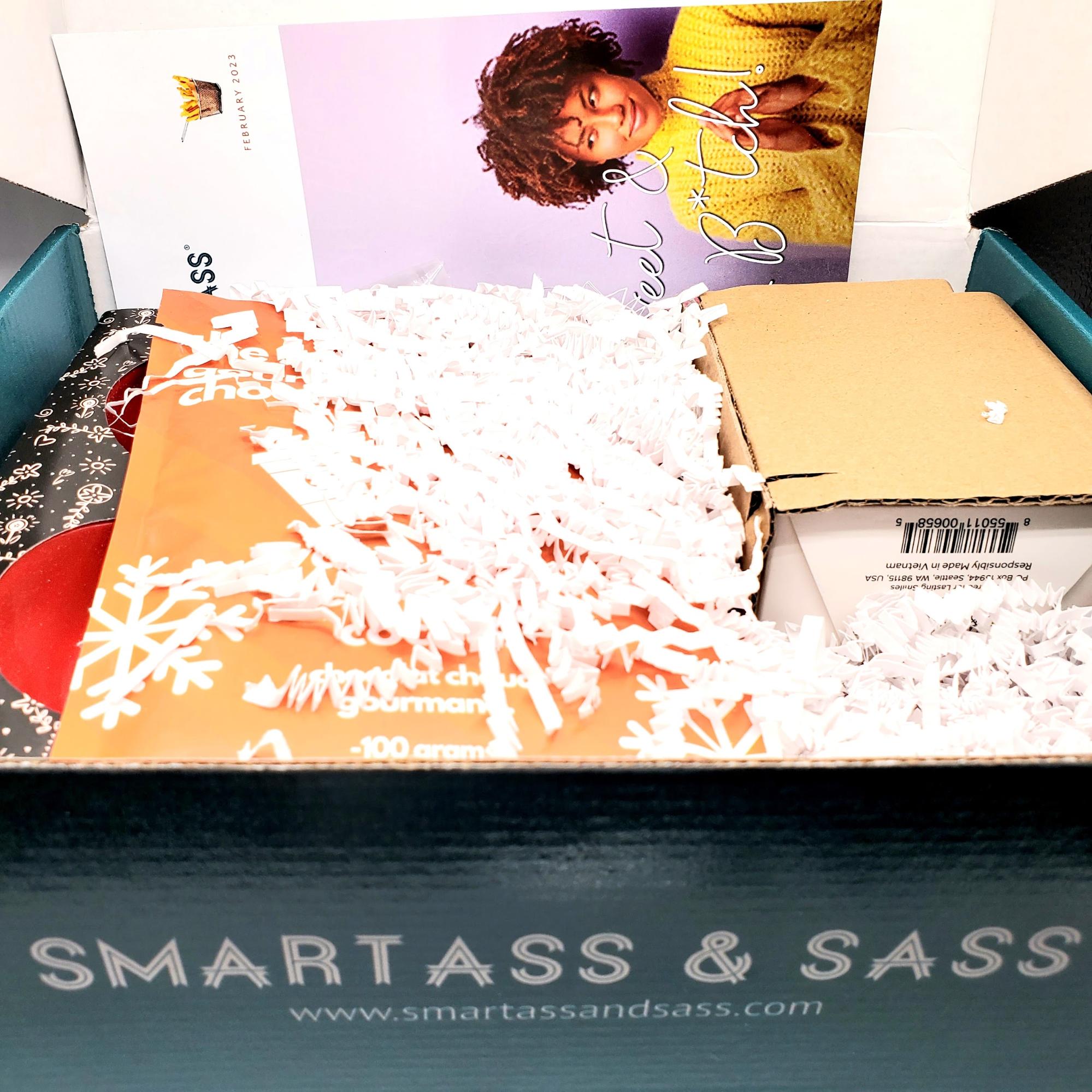 Smartass & Sass Review February 2023