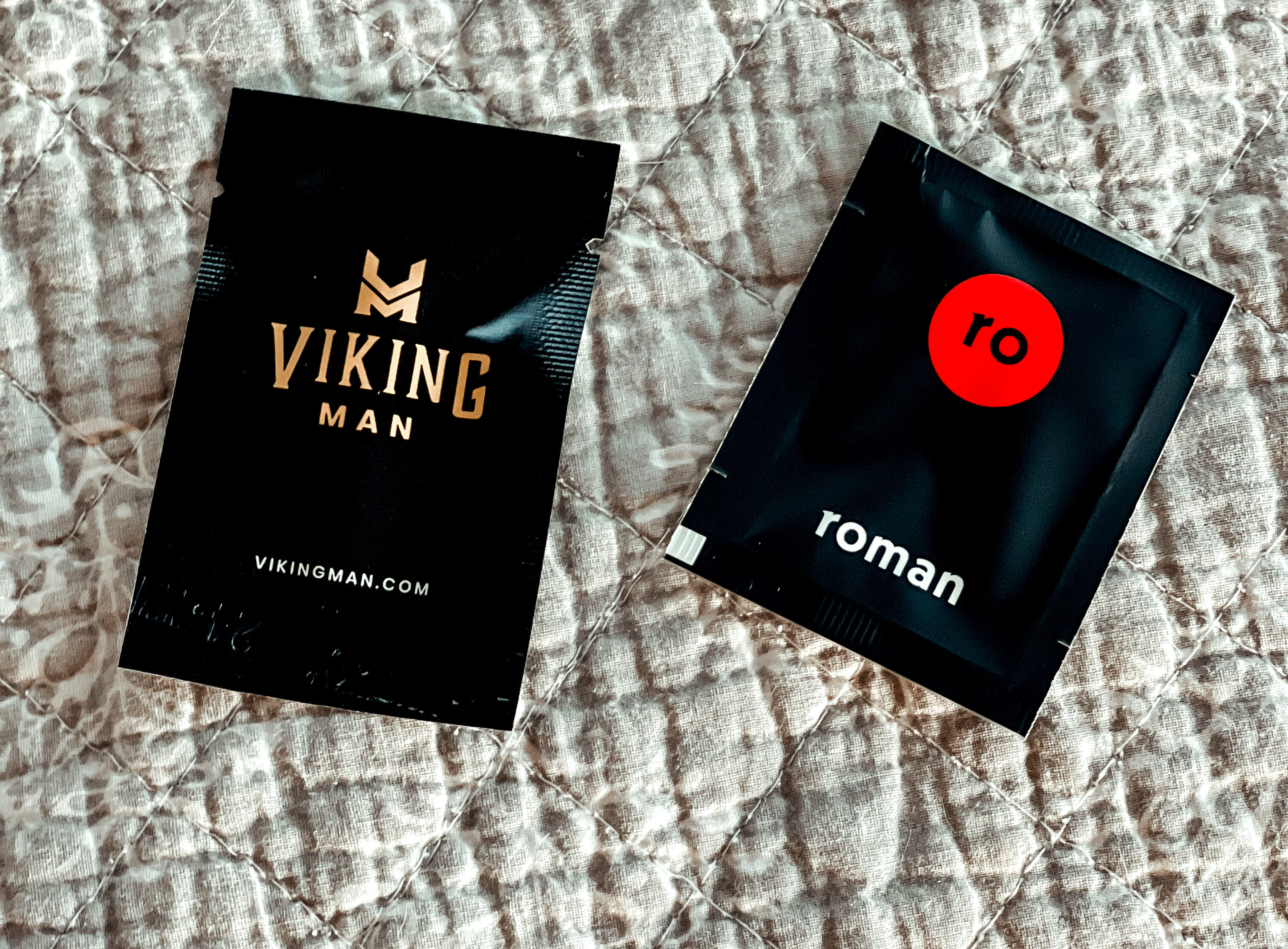 Viking Man vs. Roman: A Stiff Comparison