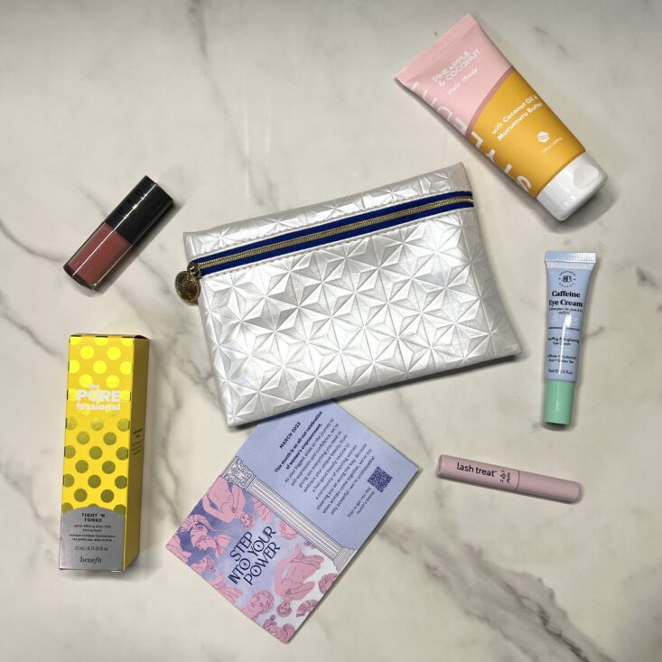 Full Contents for Ipsy Glam Bag March 2023