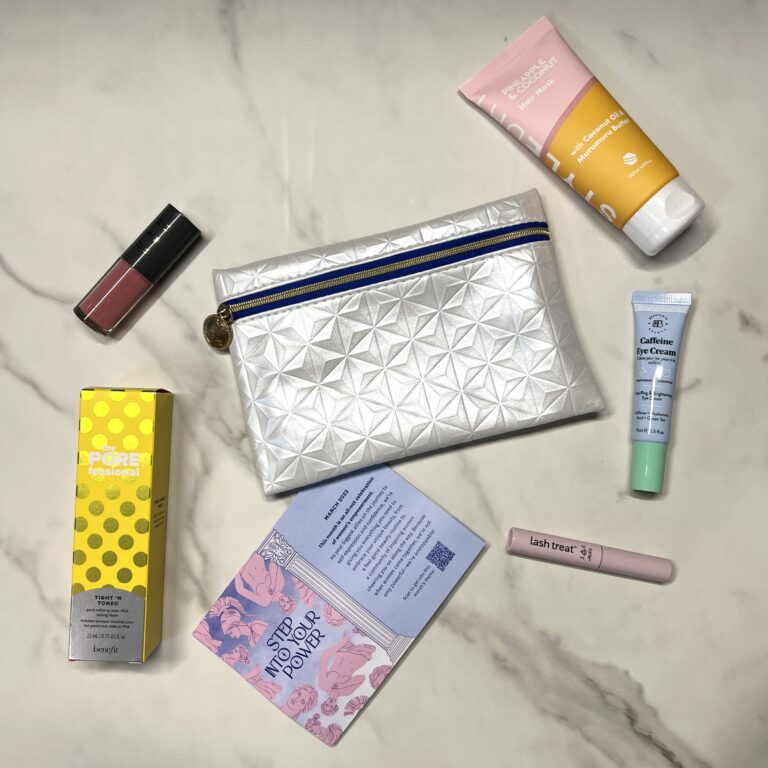 Ipsy Glam Bag Review March 2023 MSA