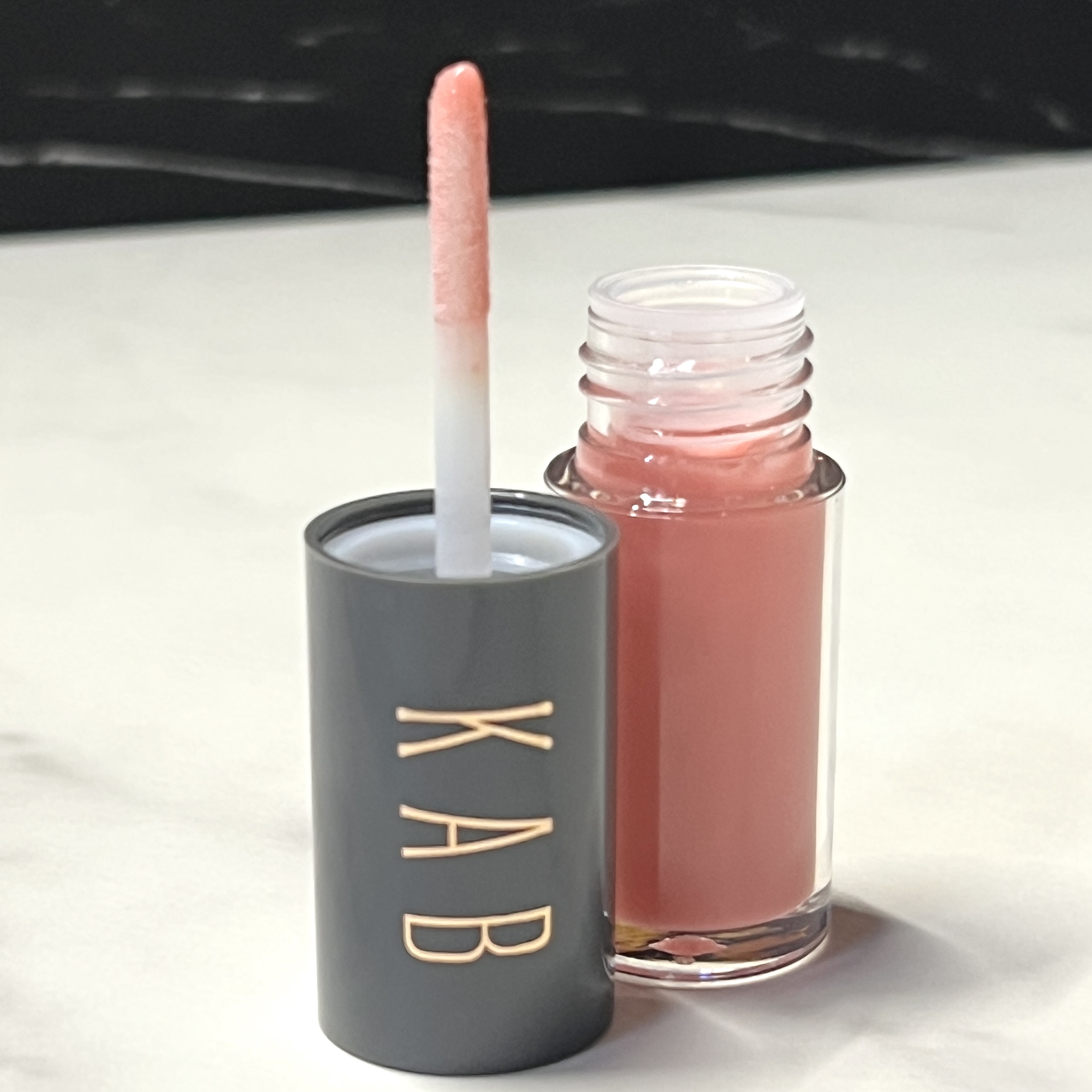 Open Shot of KAB Lip Oil for Ipsy Glam Bag March 2023