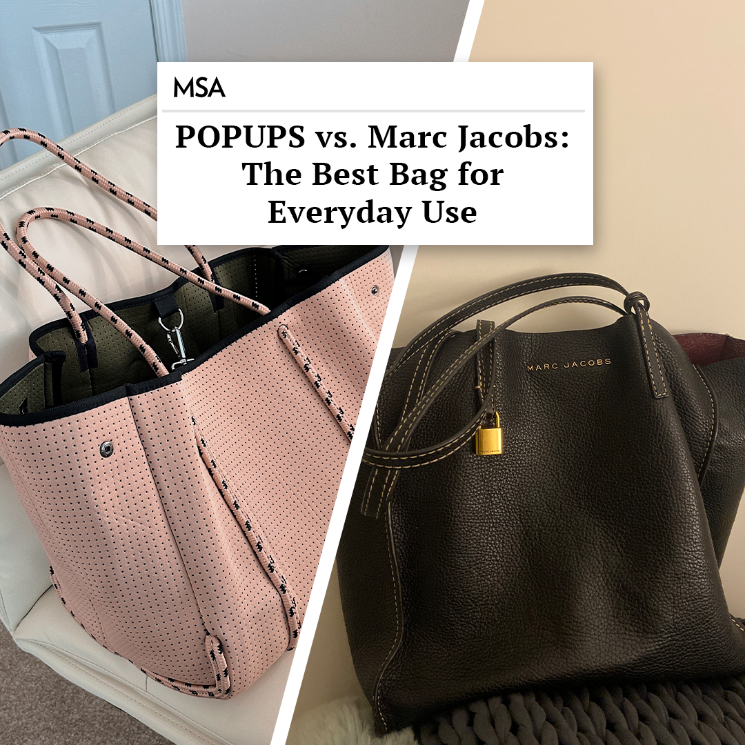 Marc Jacobs Tote Bag Review (+why everyone is obsessed with it